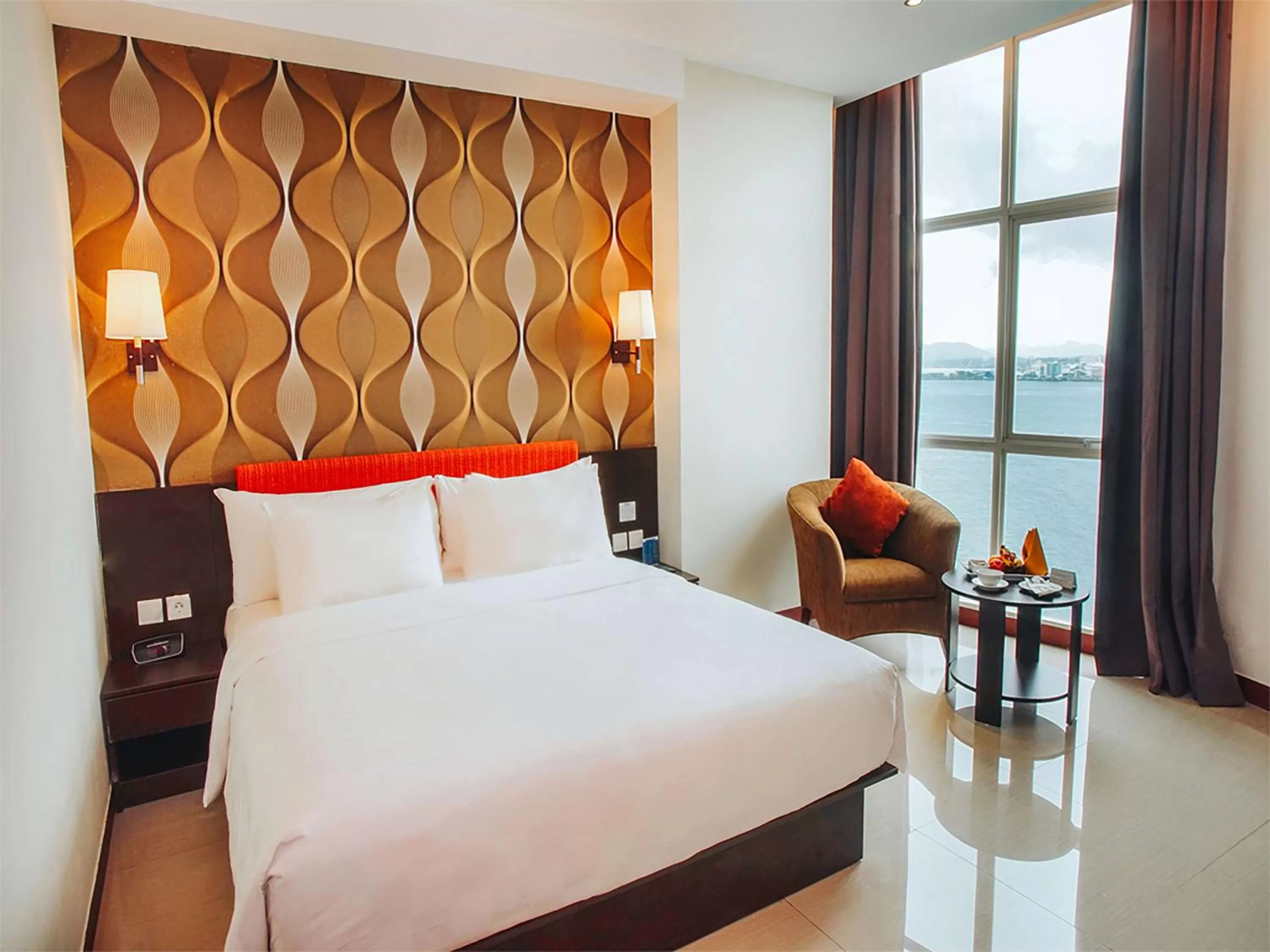 Bedroom, Bed in Best Western The Lagoon Hotel