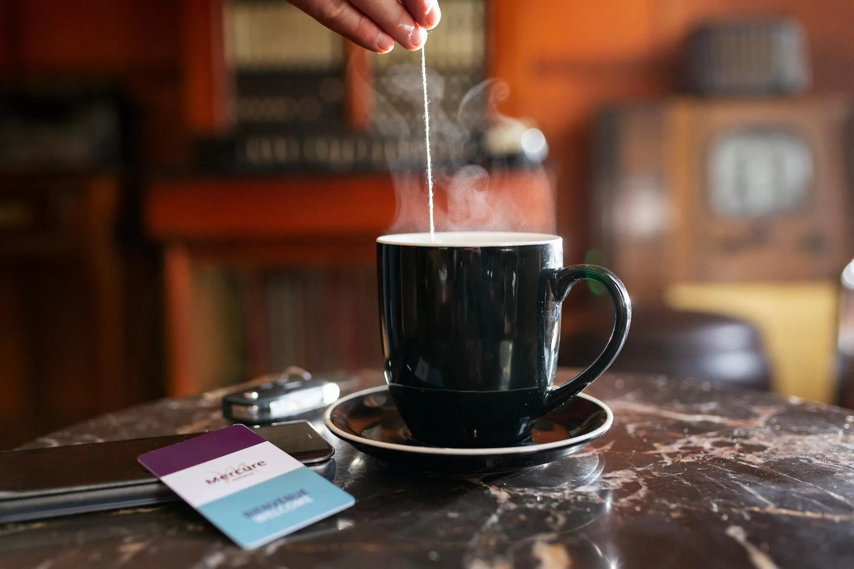 Breakfast in Mercure Canberra