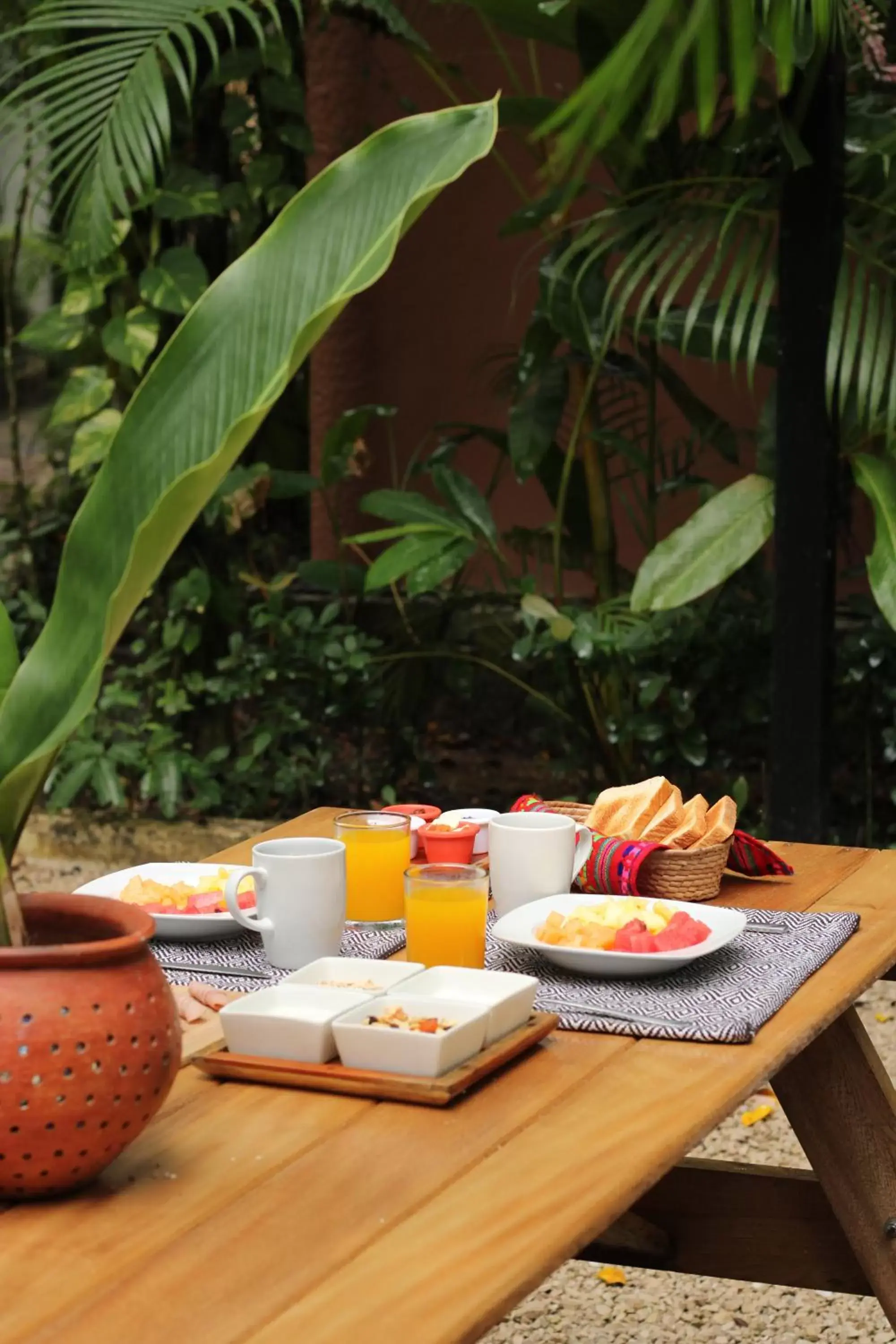 Restaurant/places to eat, Breakfast in Piedra de Agua Palenque