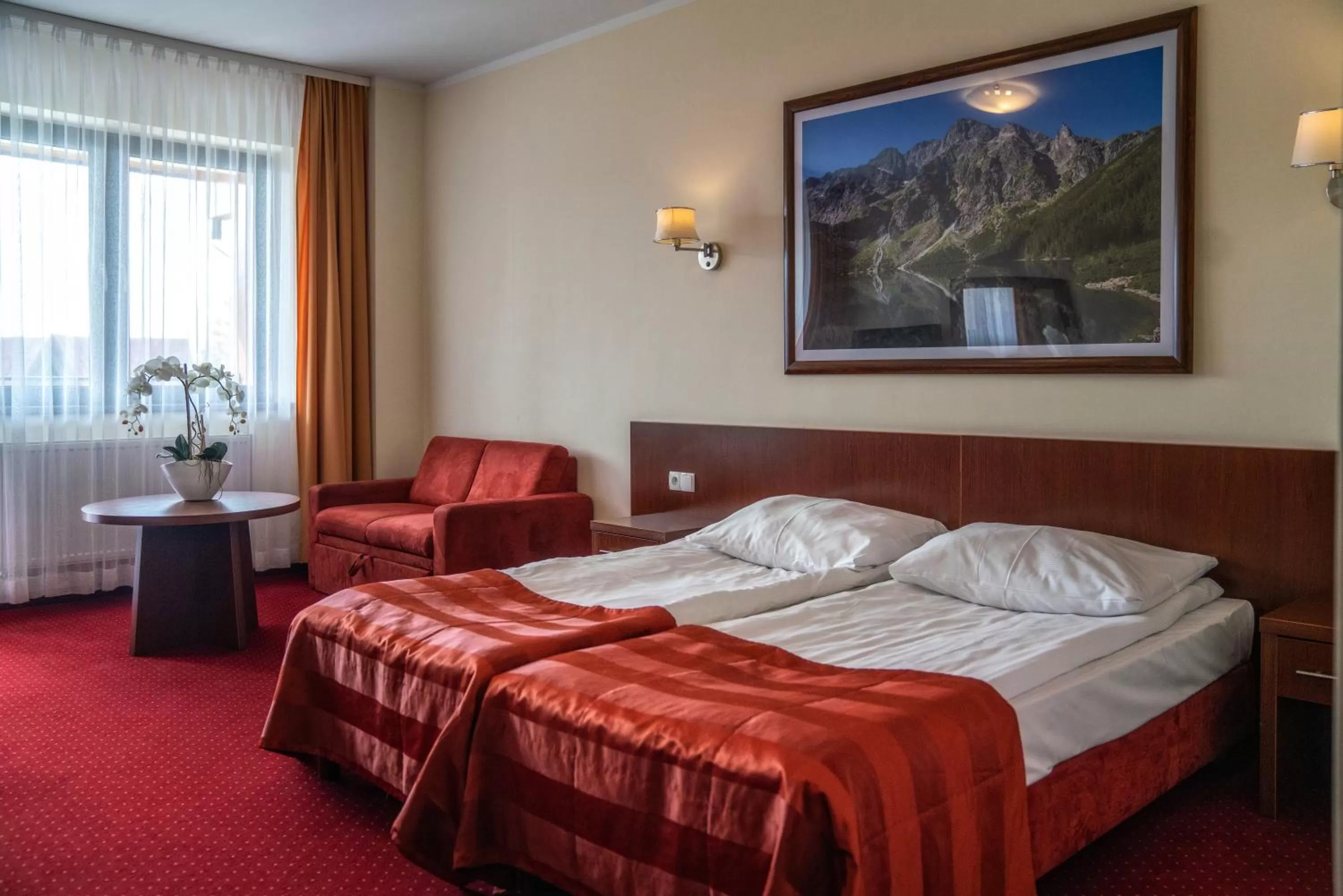 Photo of the whole room, Bed in Hotel Tatra