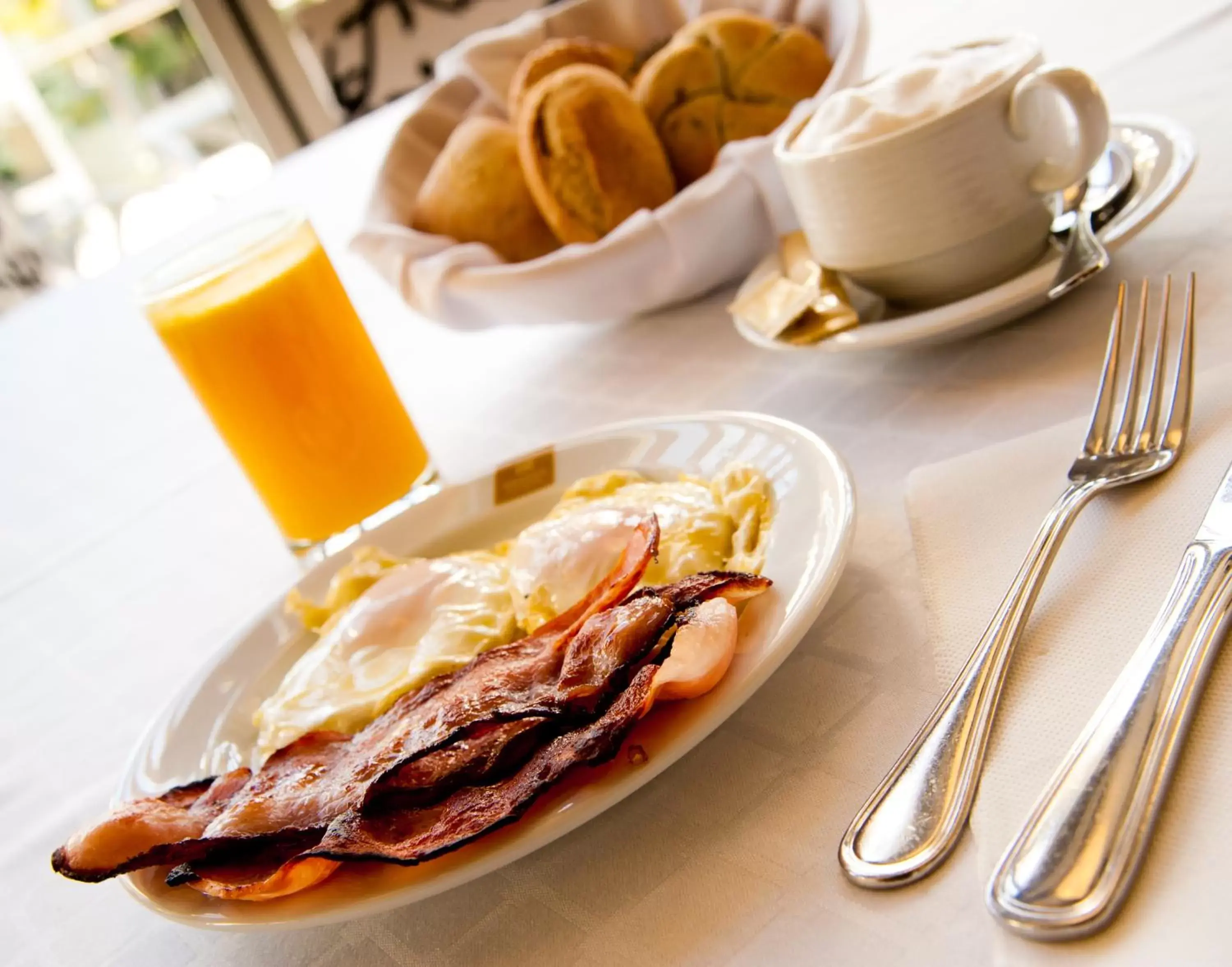 Breakfast in Hotel Abades Nevada Palace