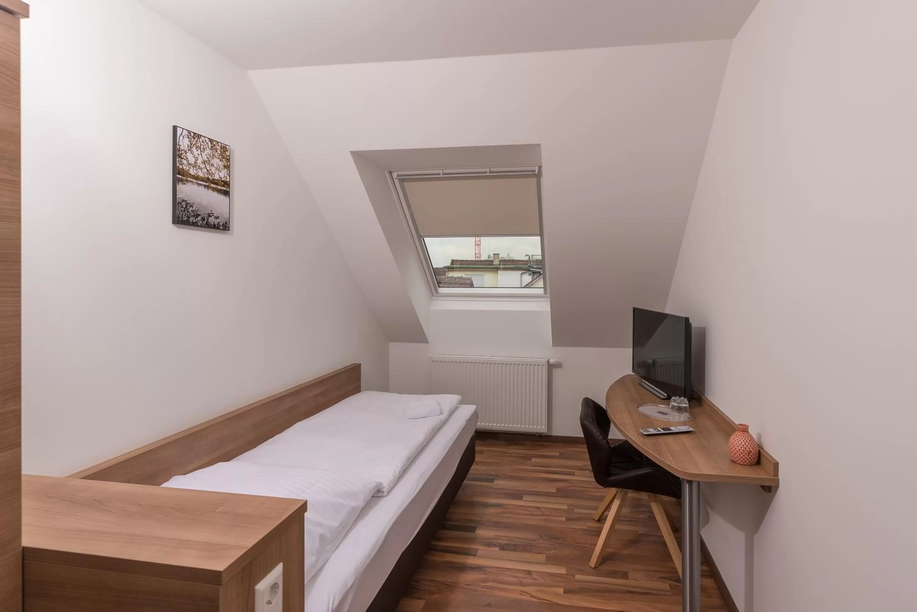 Bed in Boutique-Hotel Kronenstuben