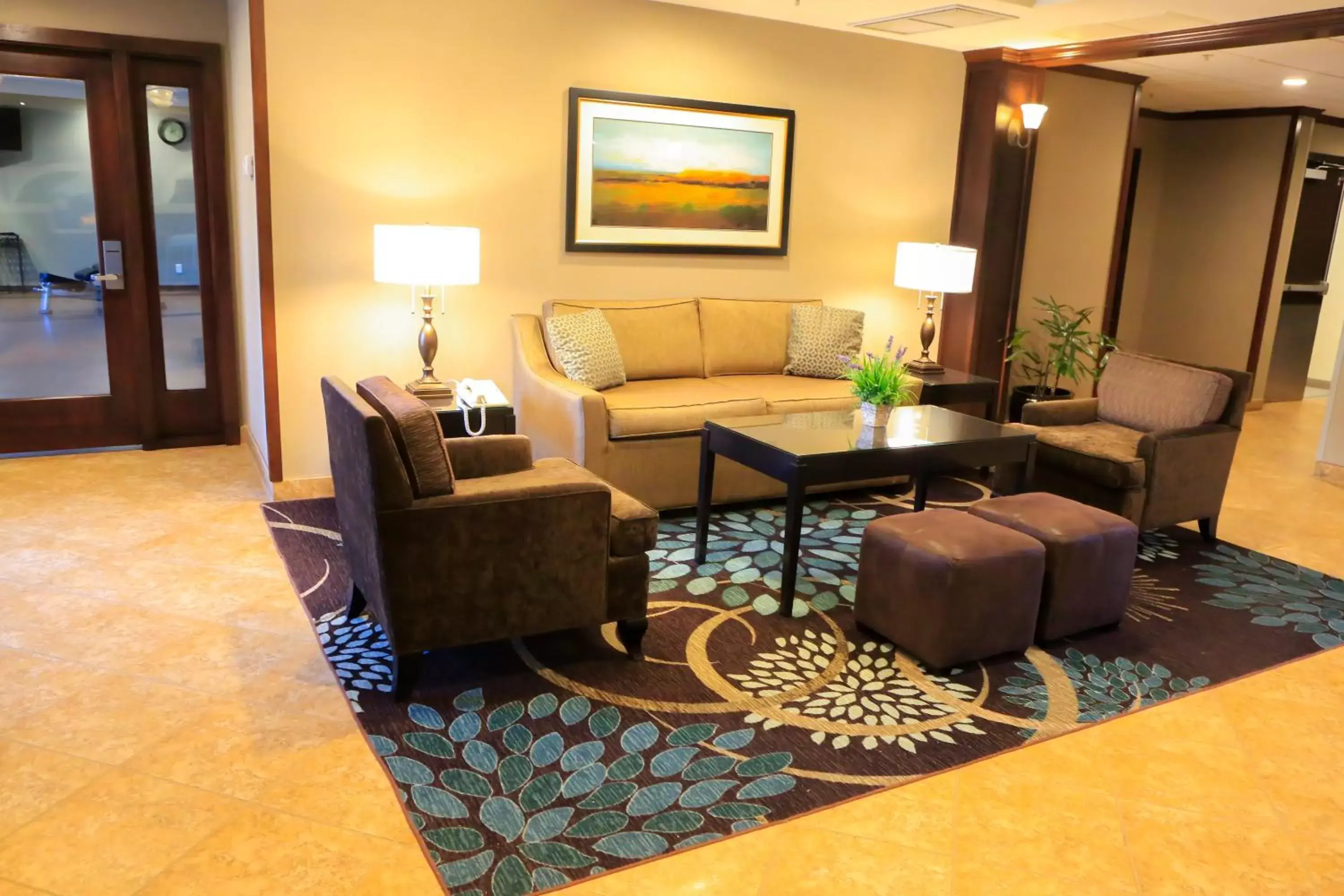 Property building, Seating Area in Staybridge Suites Silicon Valley - Milpitas, an IHG Hotel