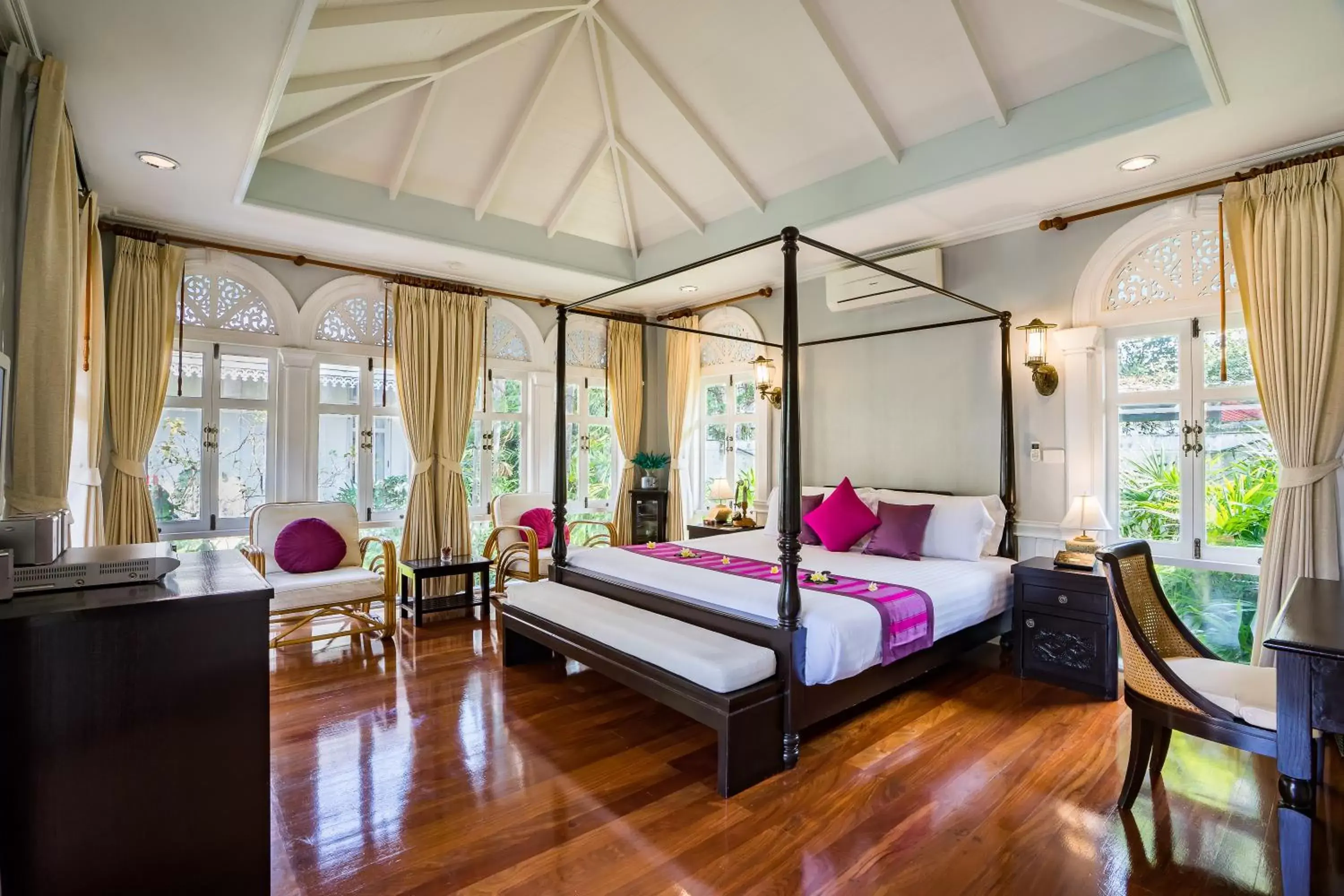 Bedroom in Wora Bura Hua Hin Resort & Spa - SHA Extra Plus