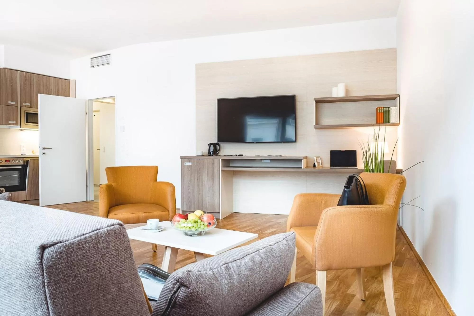 TV and multimedia in Oliver Apartments | contactless check-in