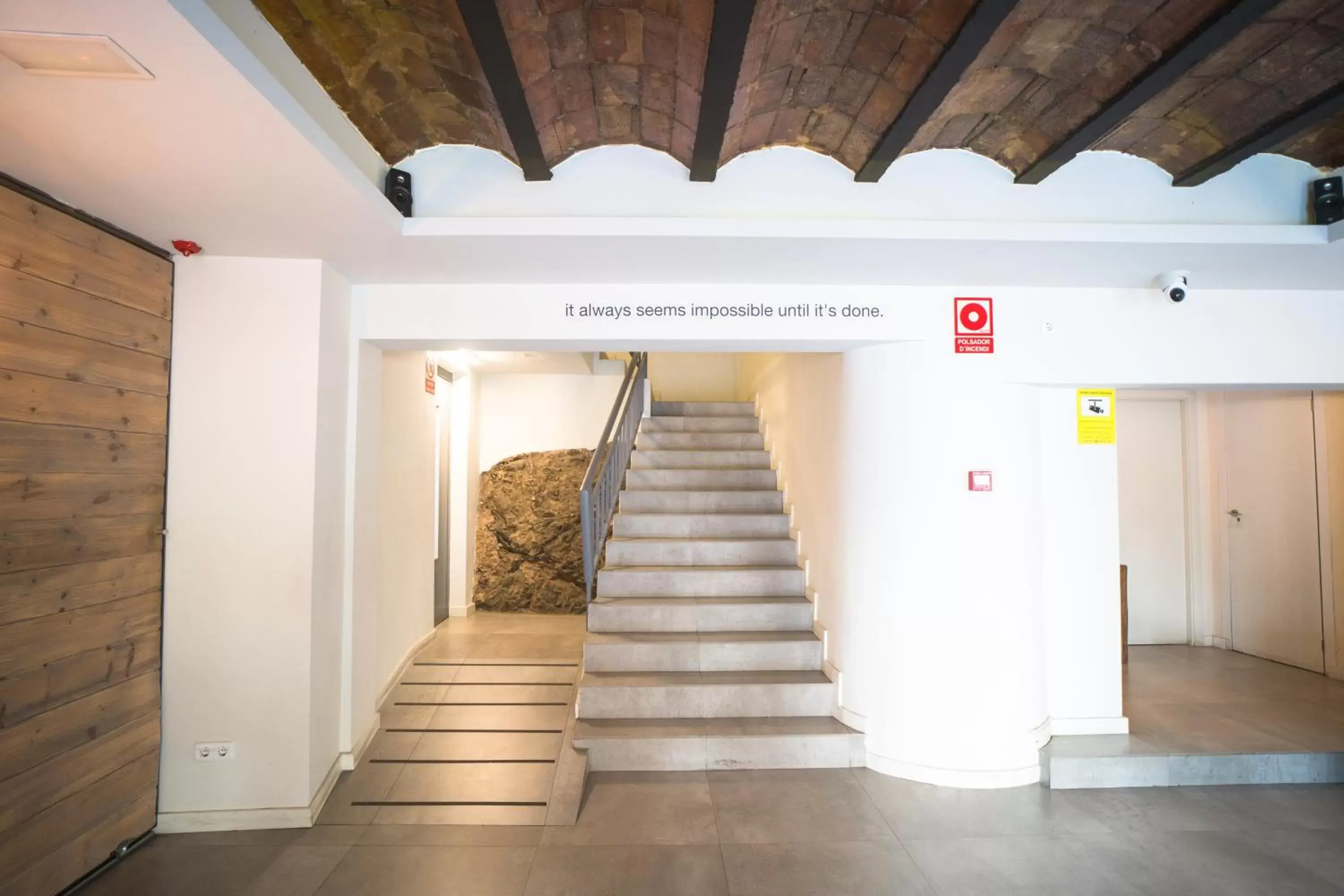 Lobby or reception in Dynamic Hotels Caldetes Barcelona Lobby or reception in Dynamic Hotels Caldetes Barcelona