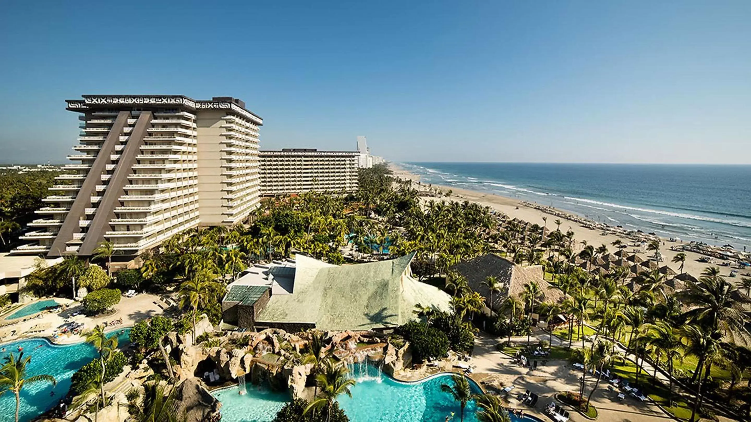 Beach in Princess Mundo Imperial Riviera Diamante Acapulco