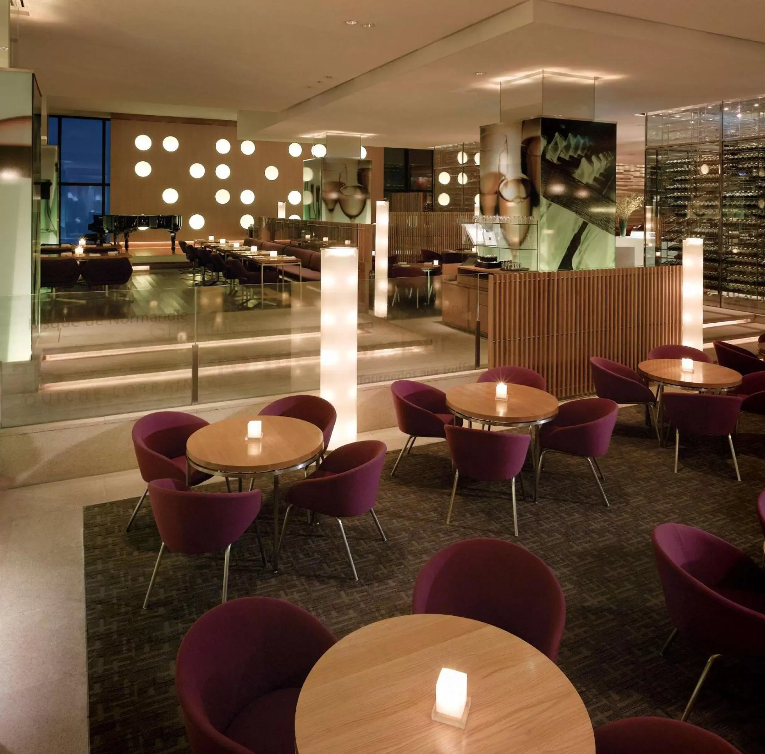 Restaurant/places to eat, Lounge/Bar in Grand Hyatt Incheon