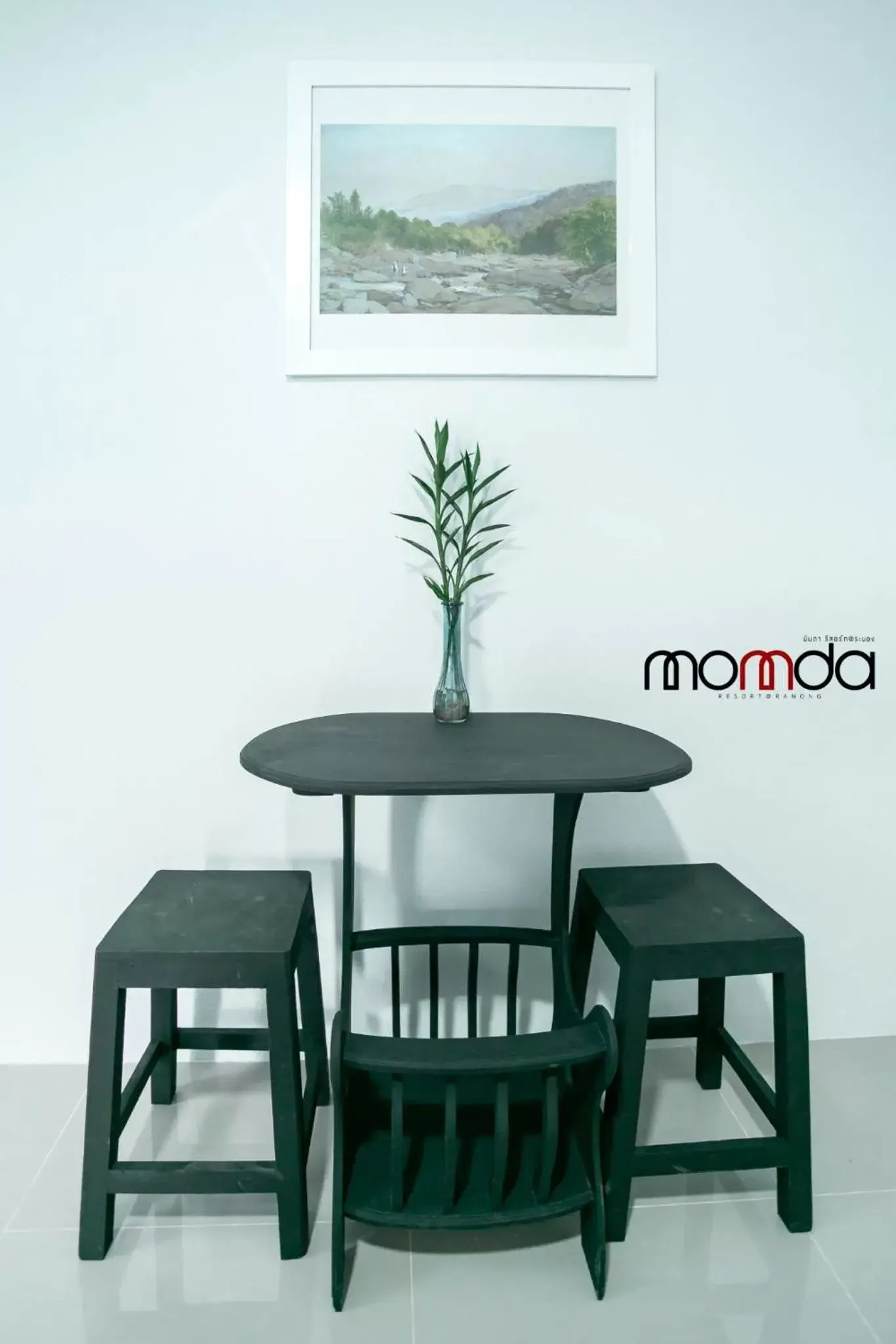 Standard Twin Room in Momda Resort @Ranong Standard Twin Room in Momda Resort @Ranong