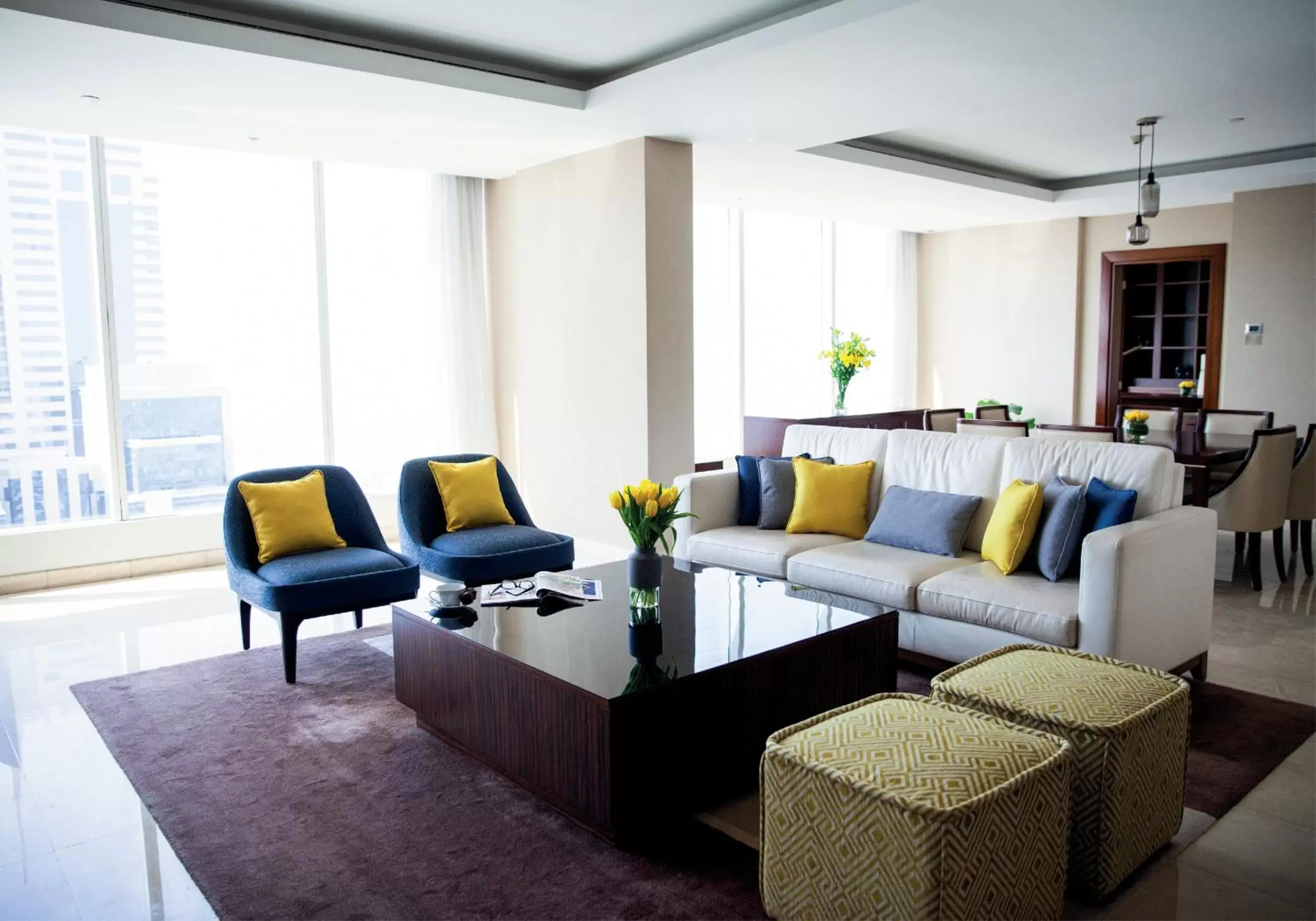 Bedroom, Seating Area in voco Dubai, an IHG Hotel