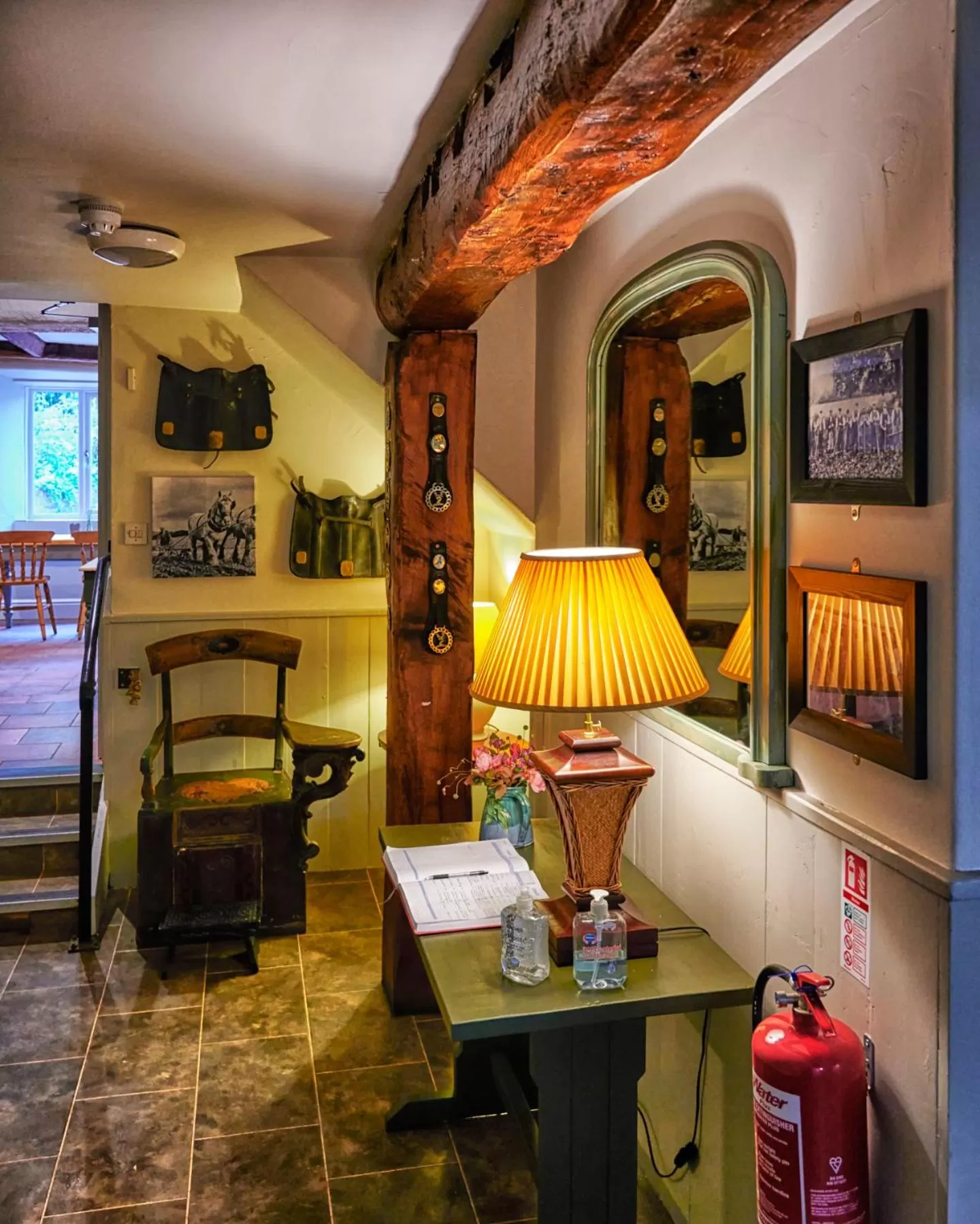 Property building in The New Inn Halse