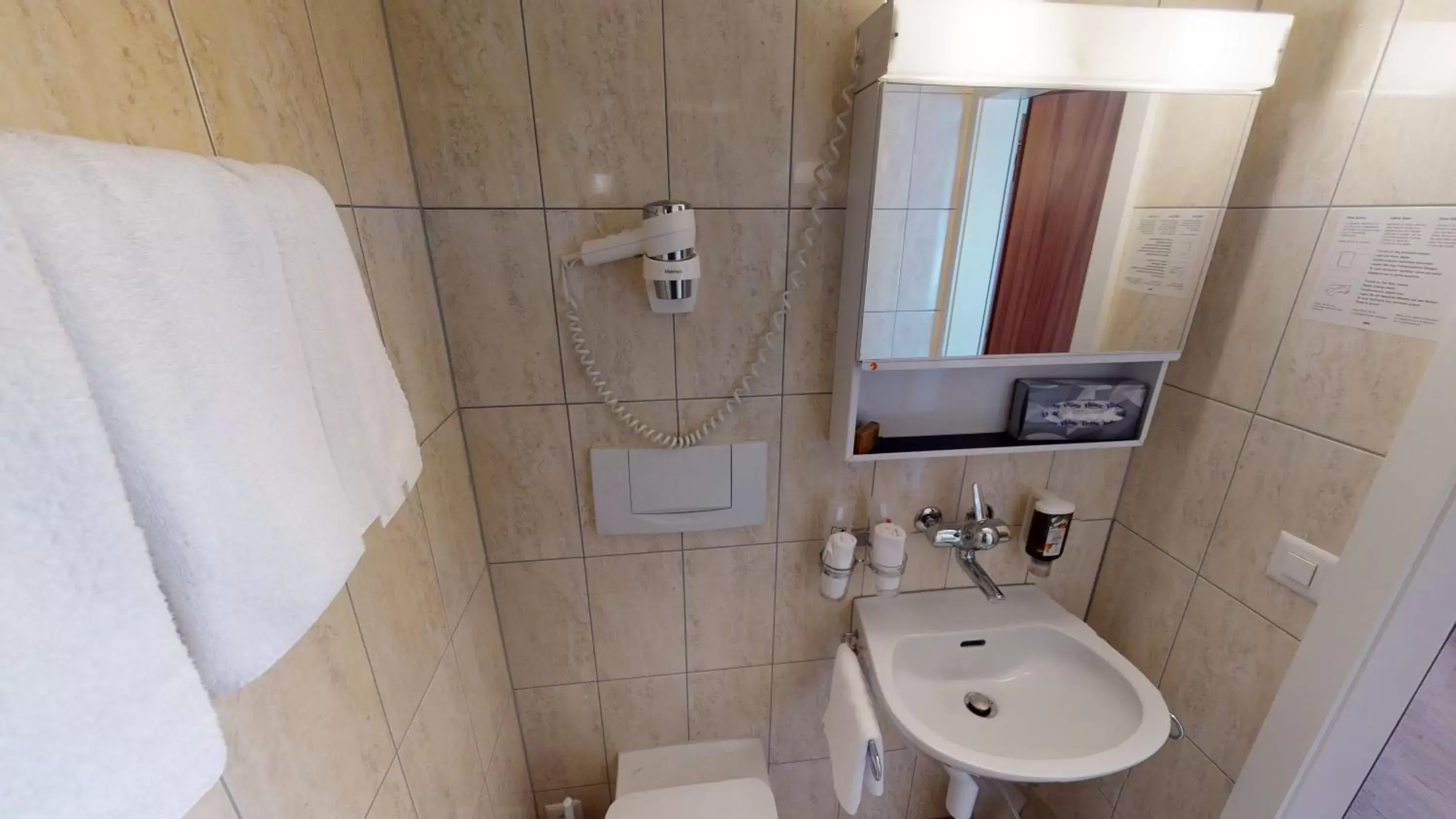 Toilet, Bathroom in Hotel Ambassador