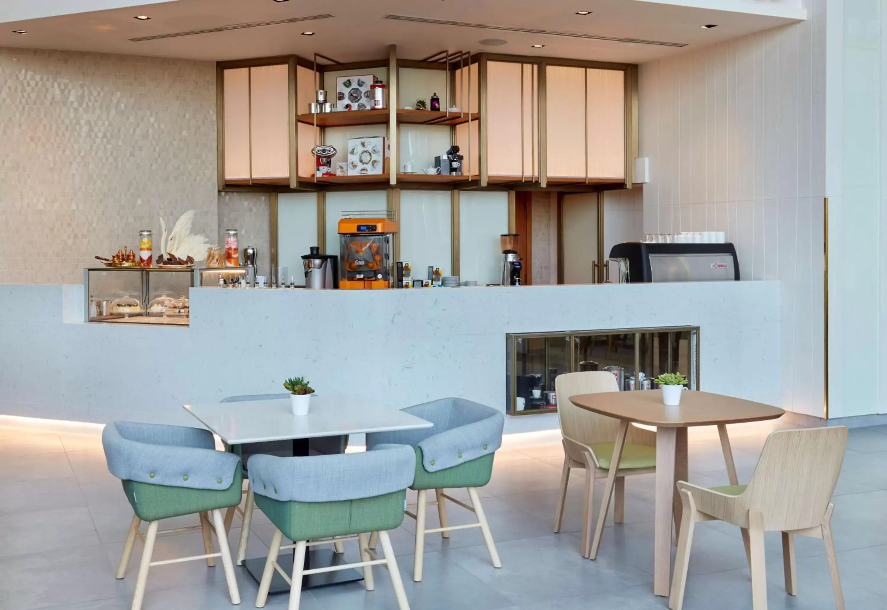 Breakfast in Hilton Garden Inn Kuwait Breakfast in Hilton Garden Inn Kuwait