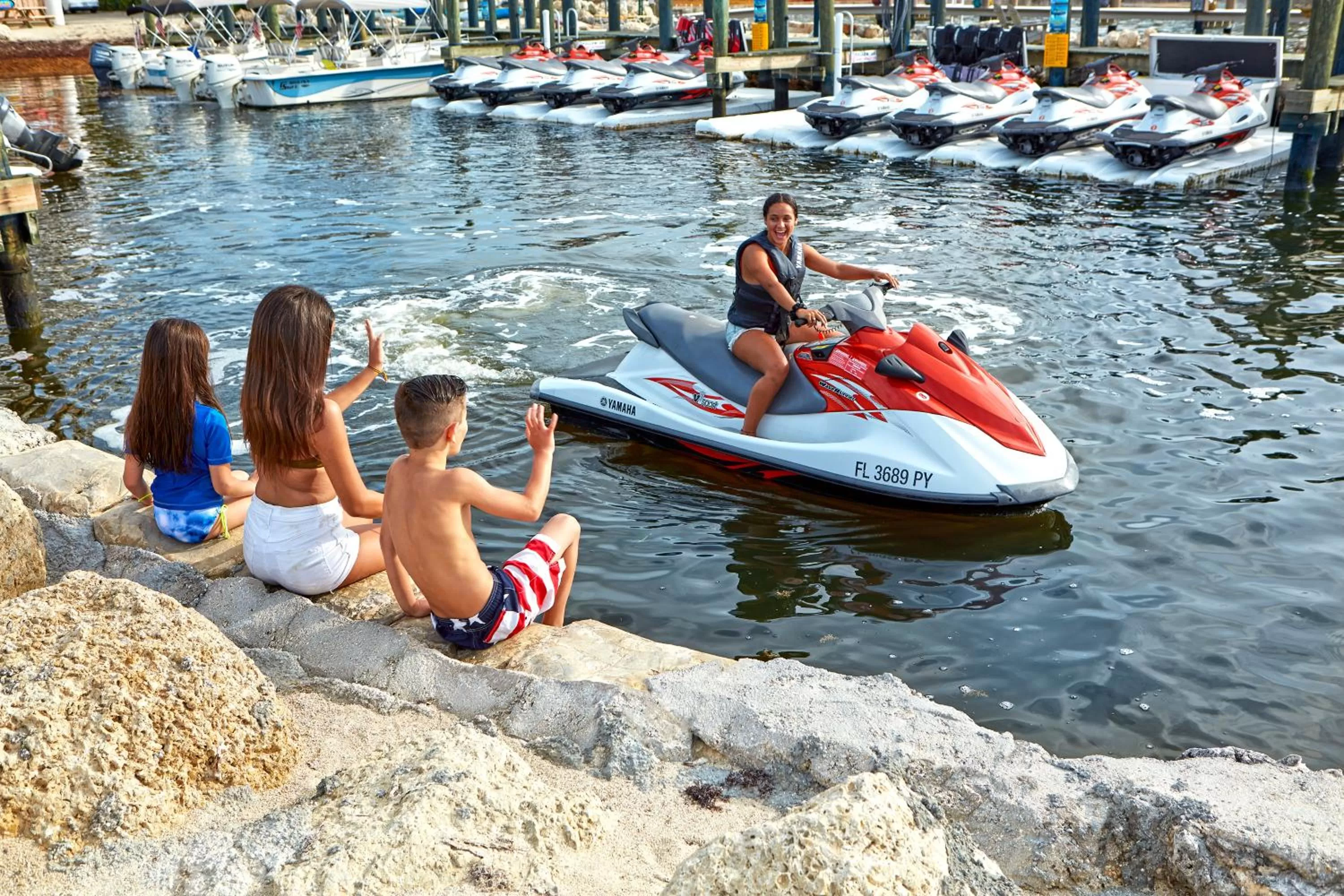Activities in Hadley Resort and Marina
