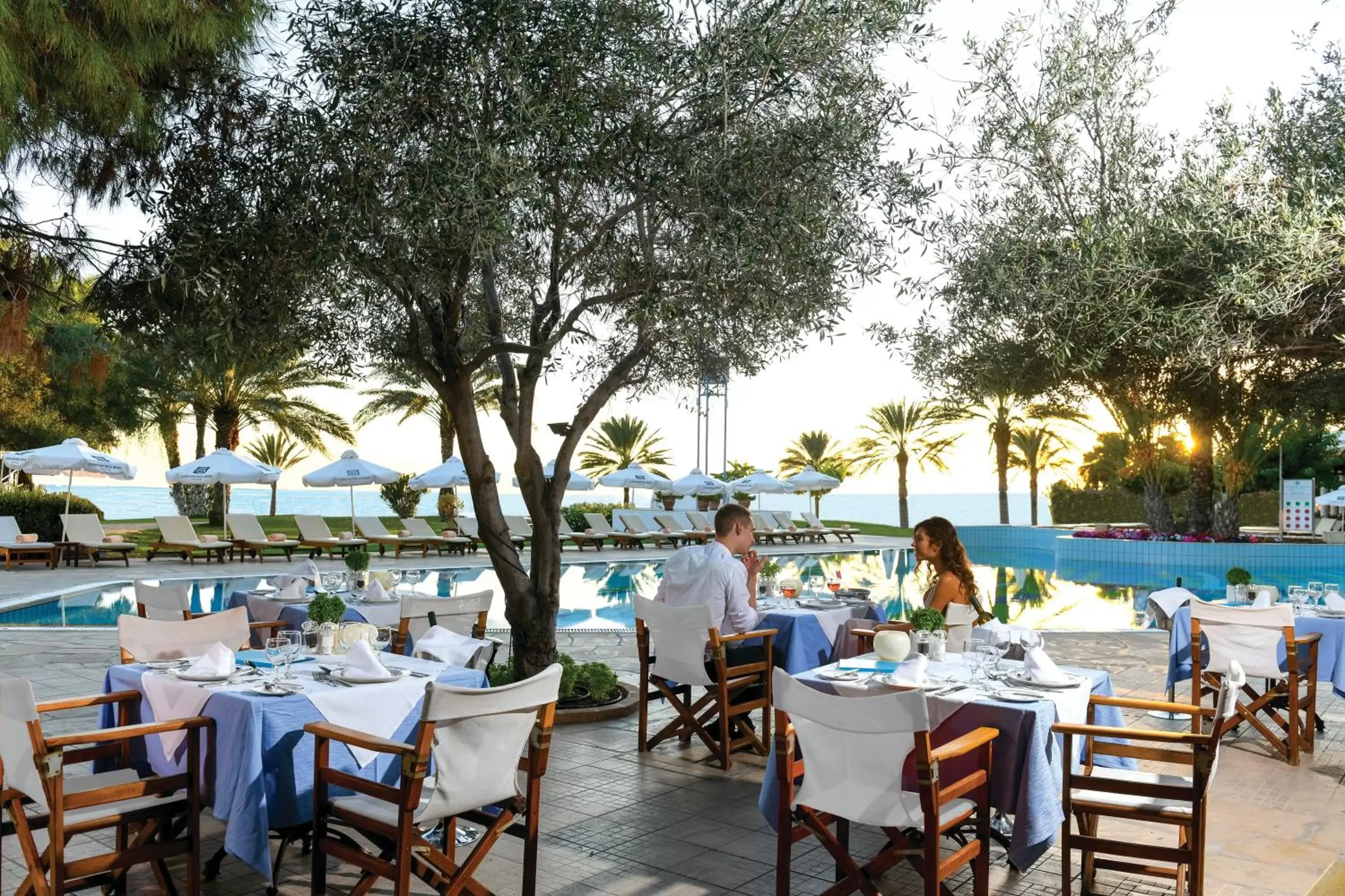 Lunch, Restaurant/Places to Eat in Constantinou Bros Athena Royal Beach Hotel