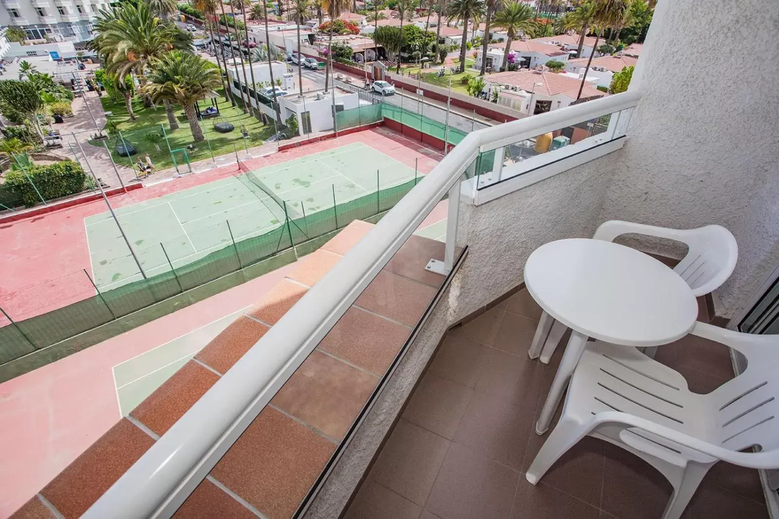 Balcony/Terrace in Servatur Don Miguel - Adults Only