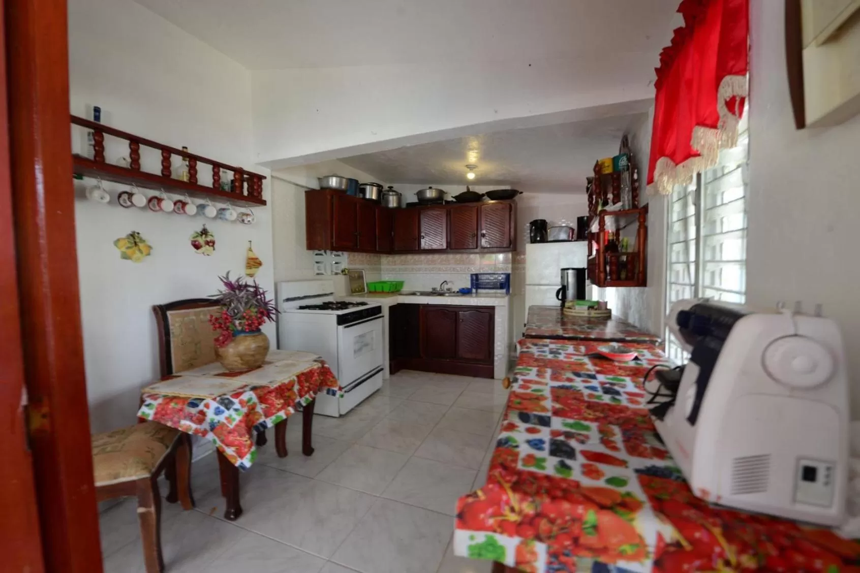 Communal kitchen in Villa Antonia 16