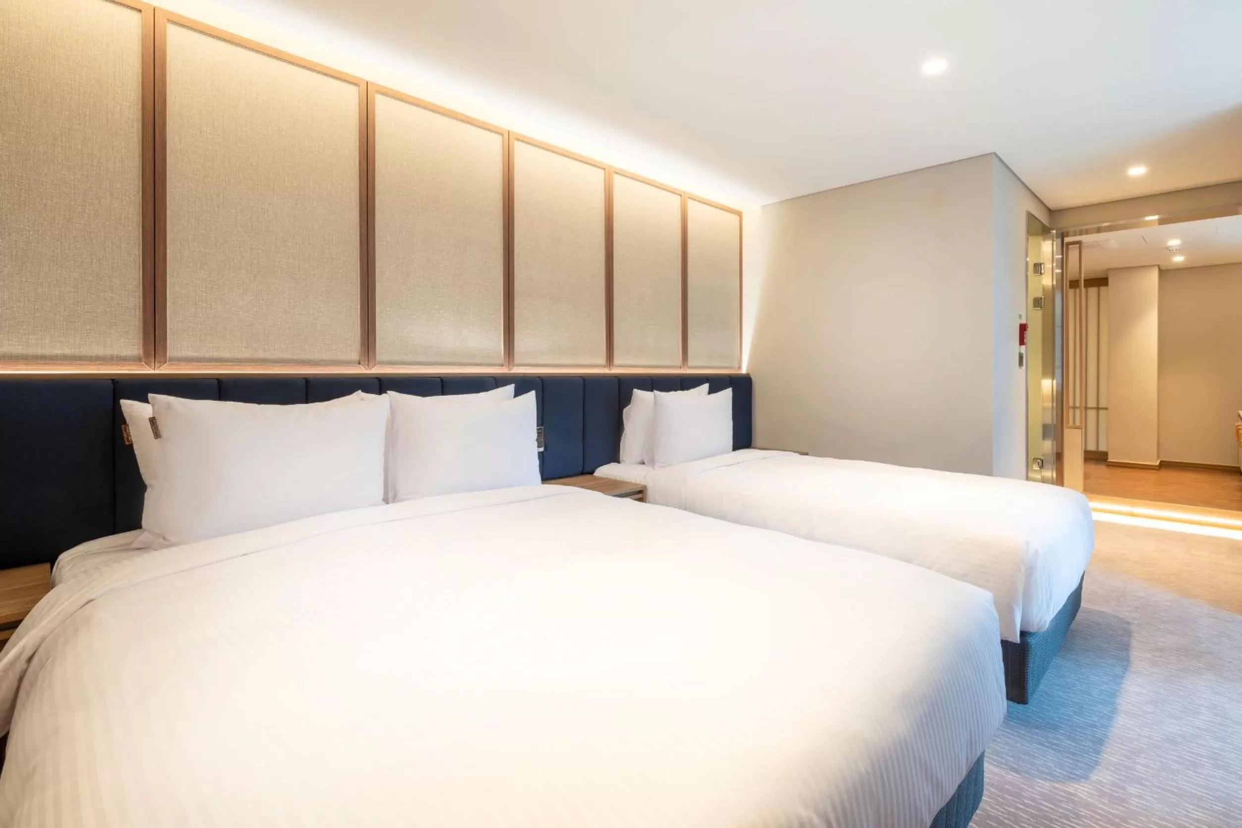 Bedroom, Bed in Hotel Foret The Spa