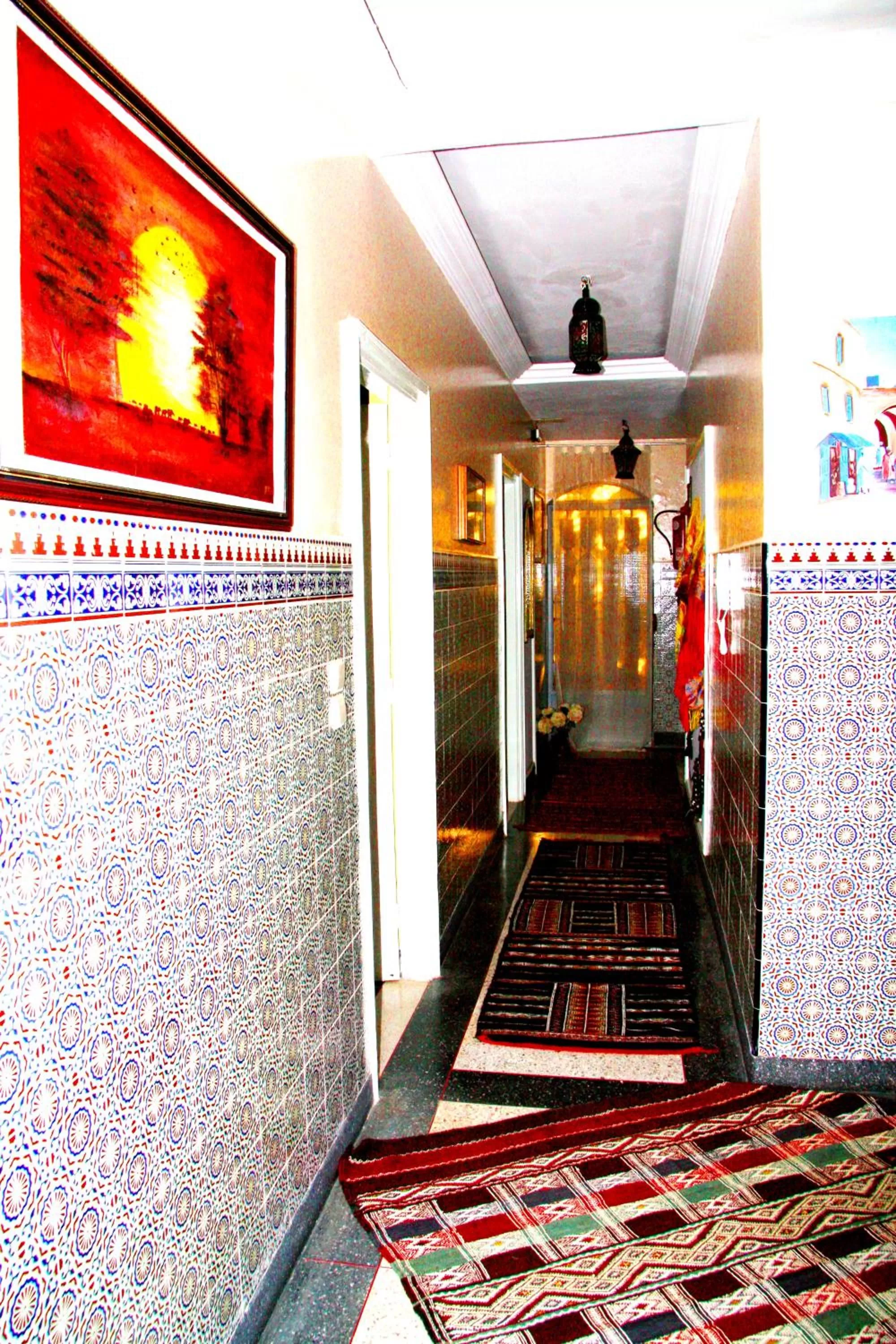 Photo of the whole room in Riad Dar Zidane