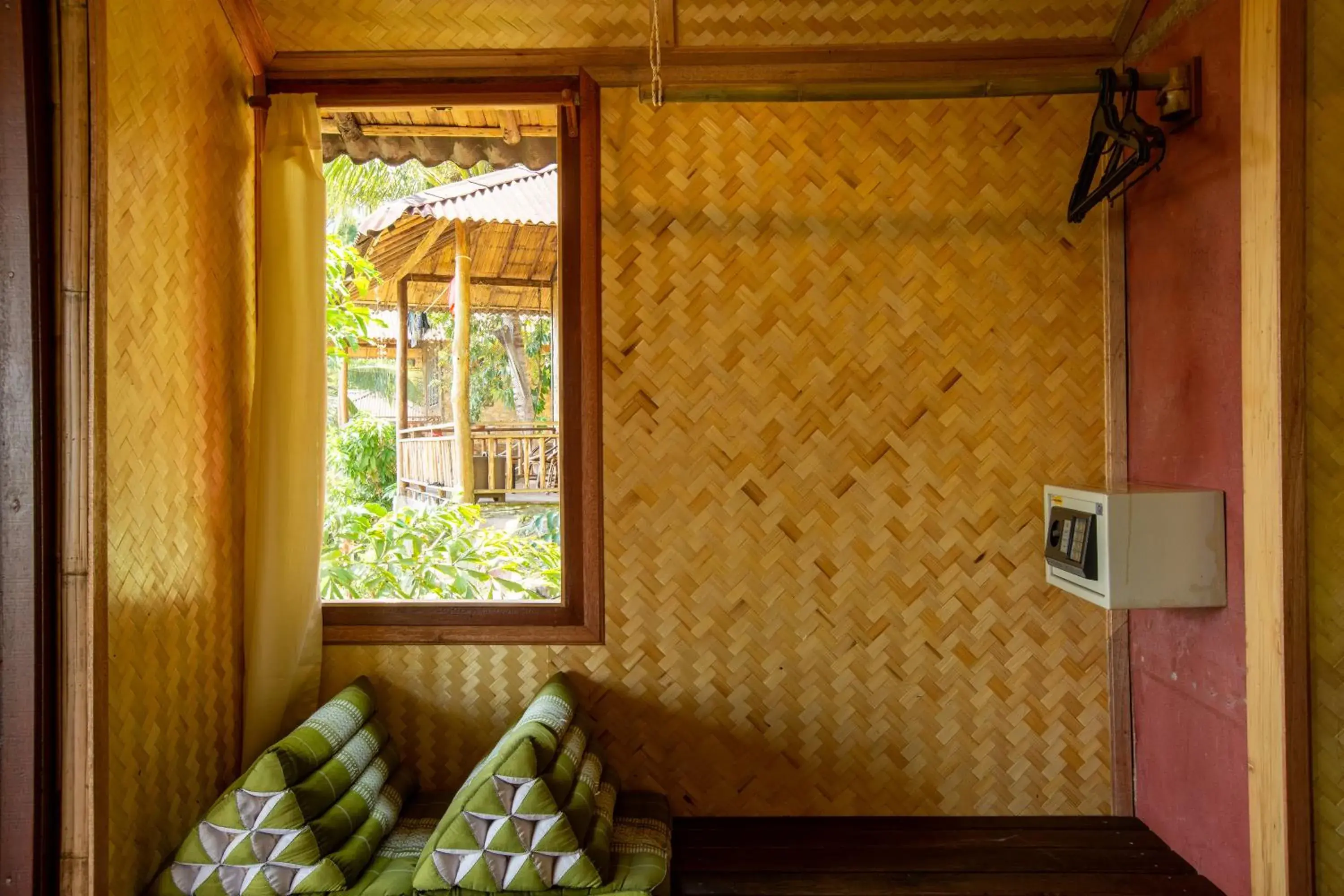 Seating area in Railay Garden View Resort