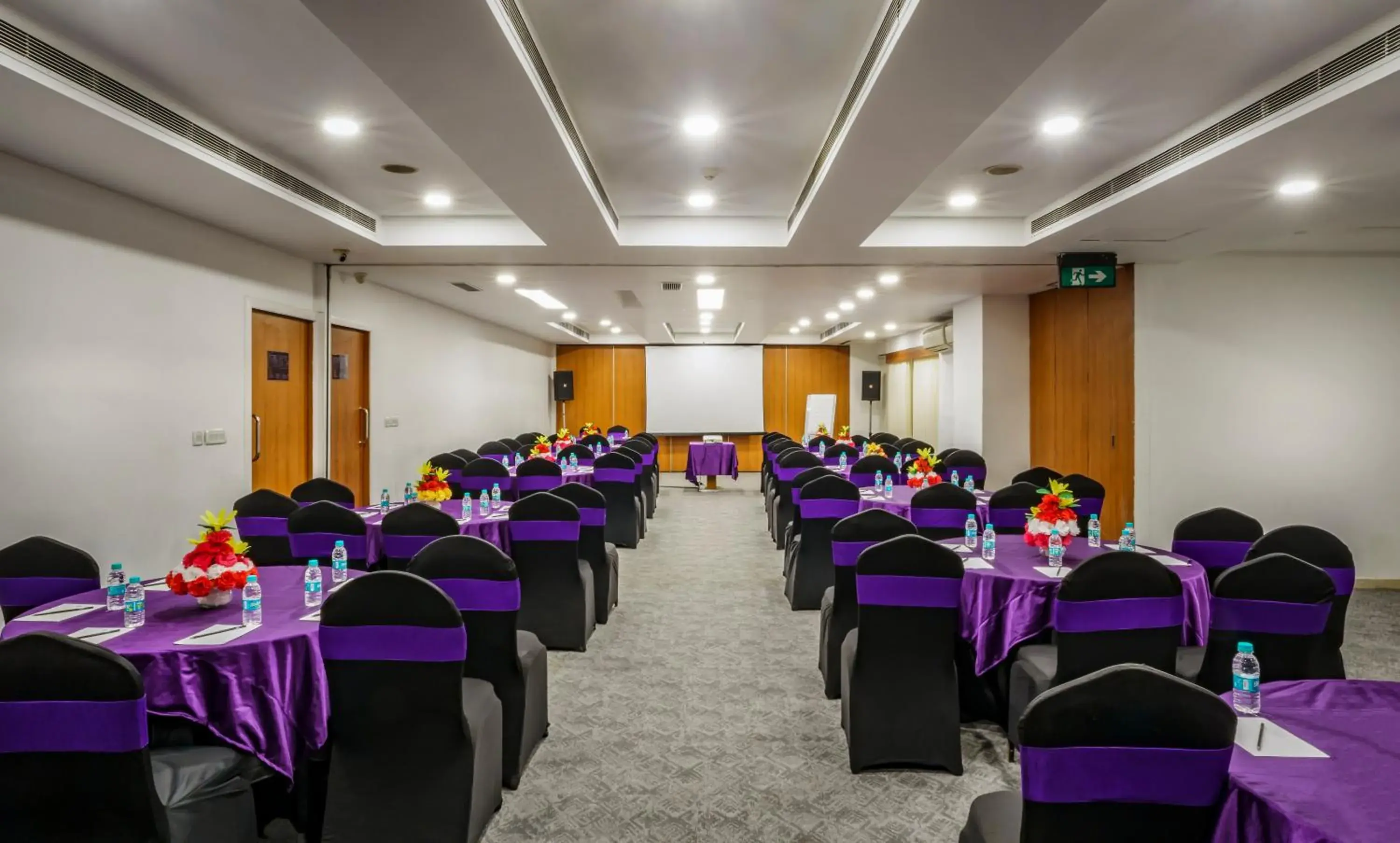 Meeting/conference room in Caspia Hotel New Delhi