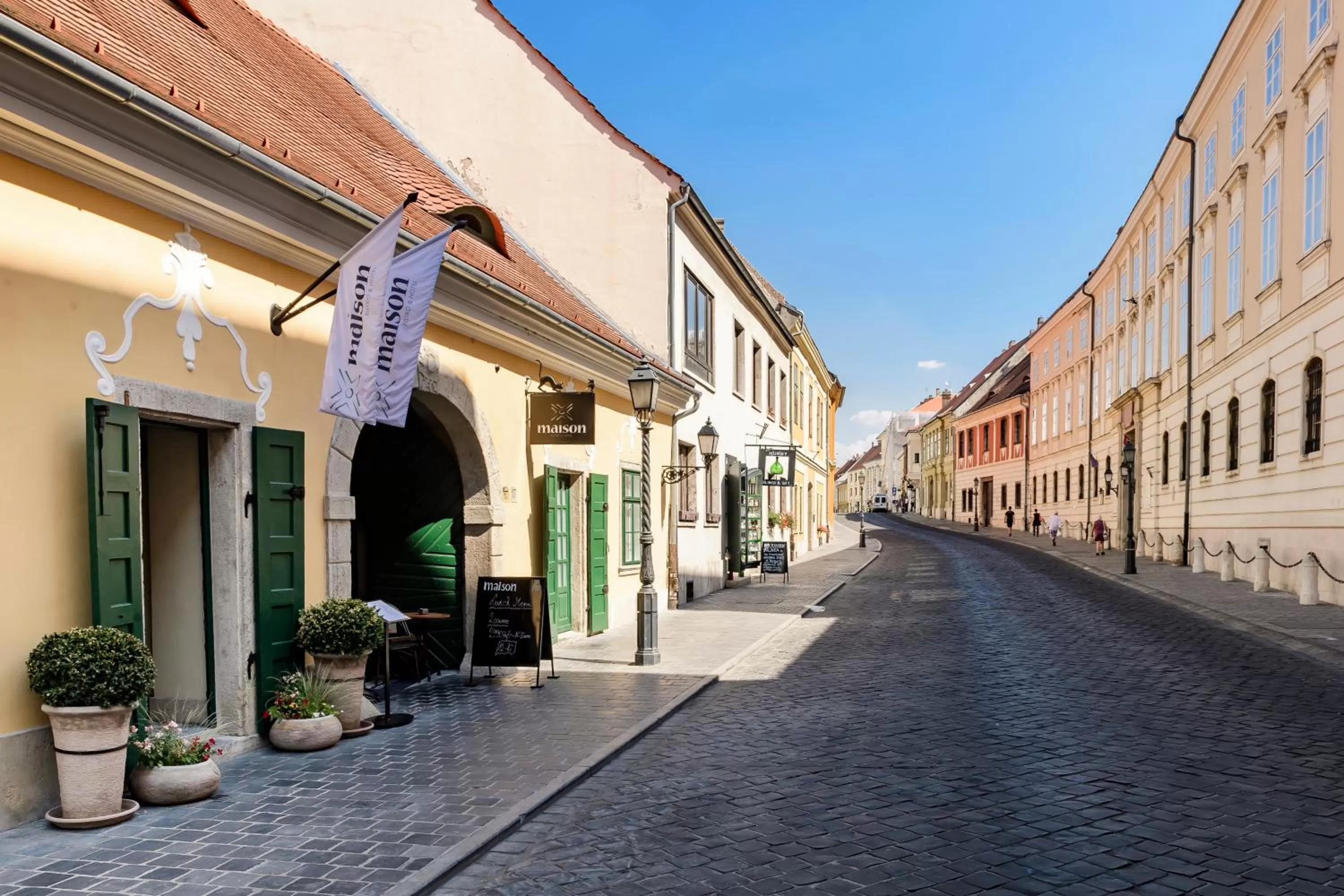 Property building in Maison Bistro & Hotel