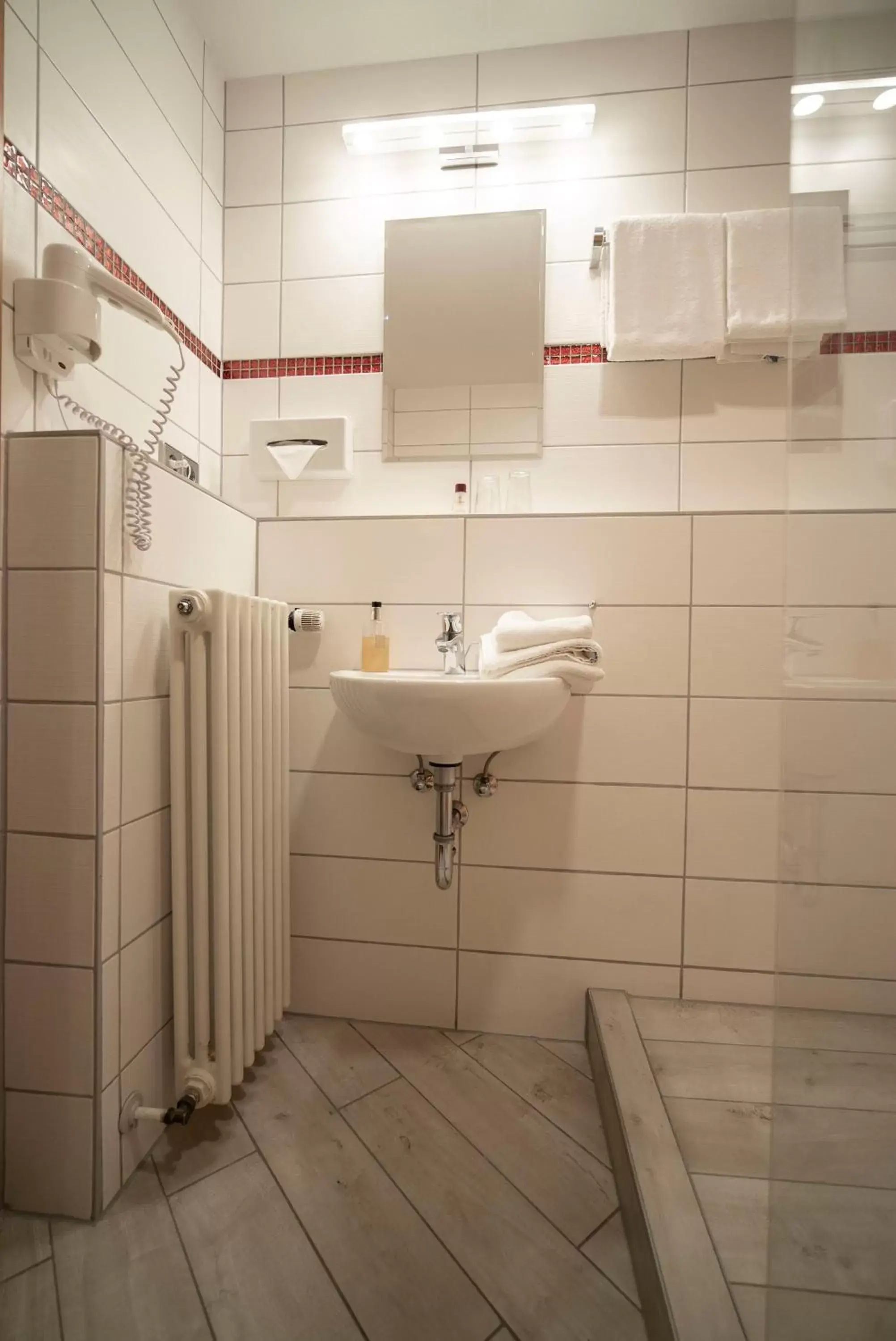 Bathroom in Hotel Liszt