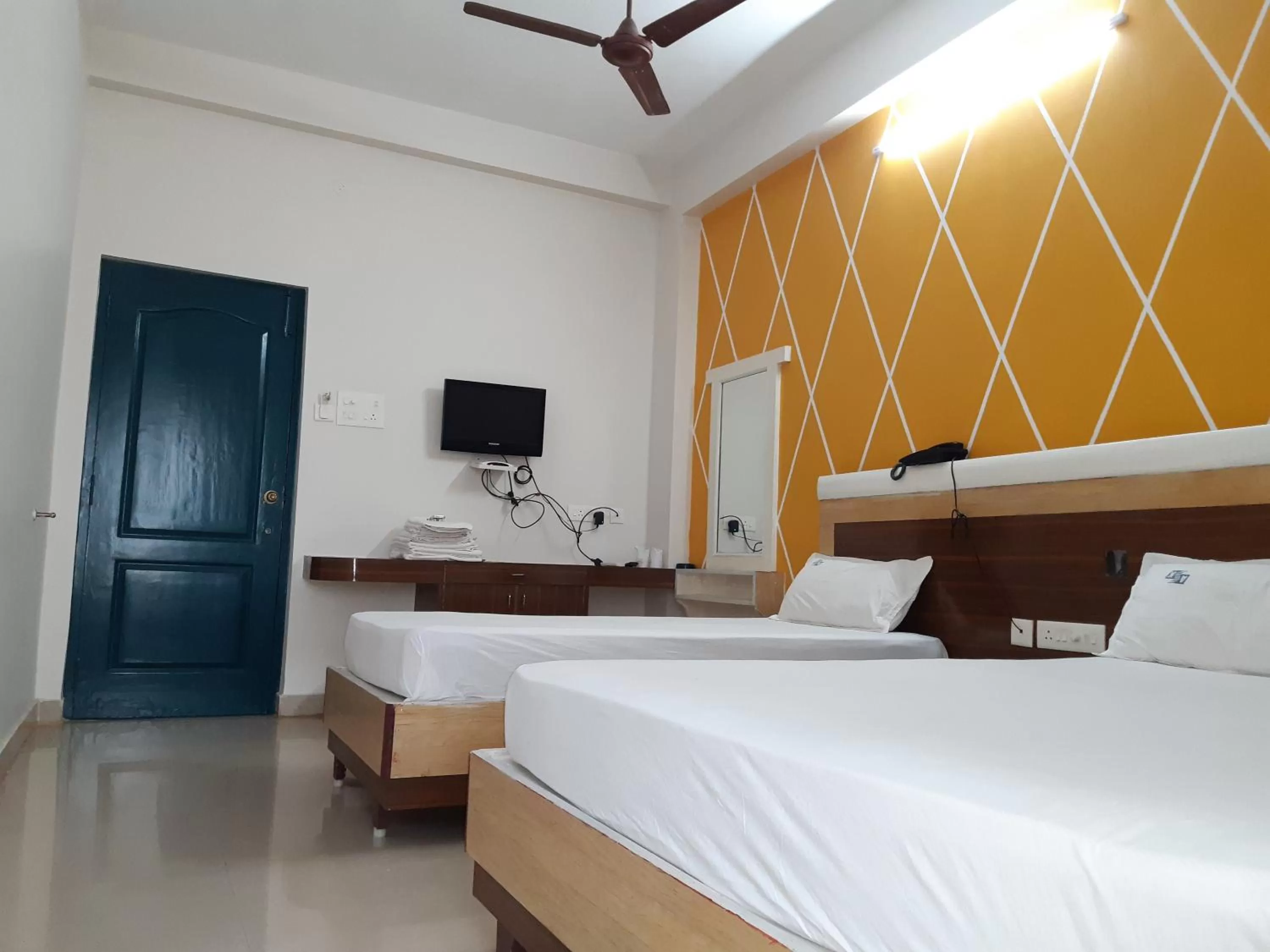 TV and multimedia, Bed in A.S.K Residency