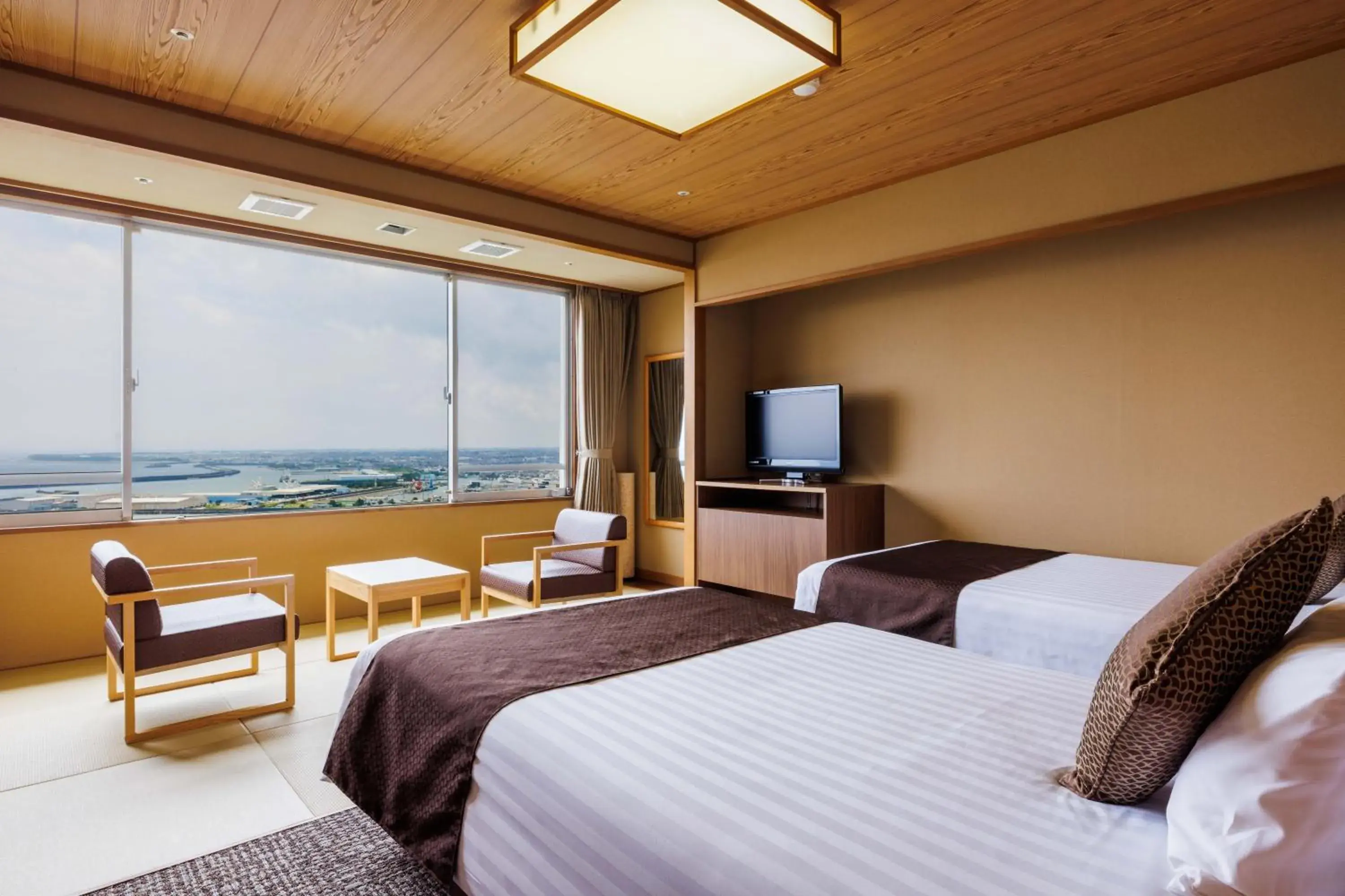 Japanese-style Twin room(With Shower Booth) - single occupancy in Kanpo no Yado Yaizu