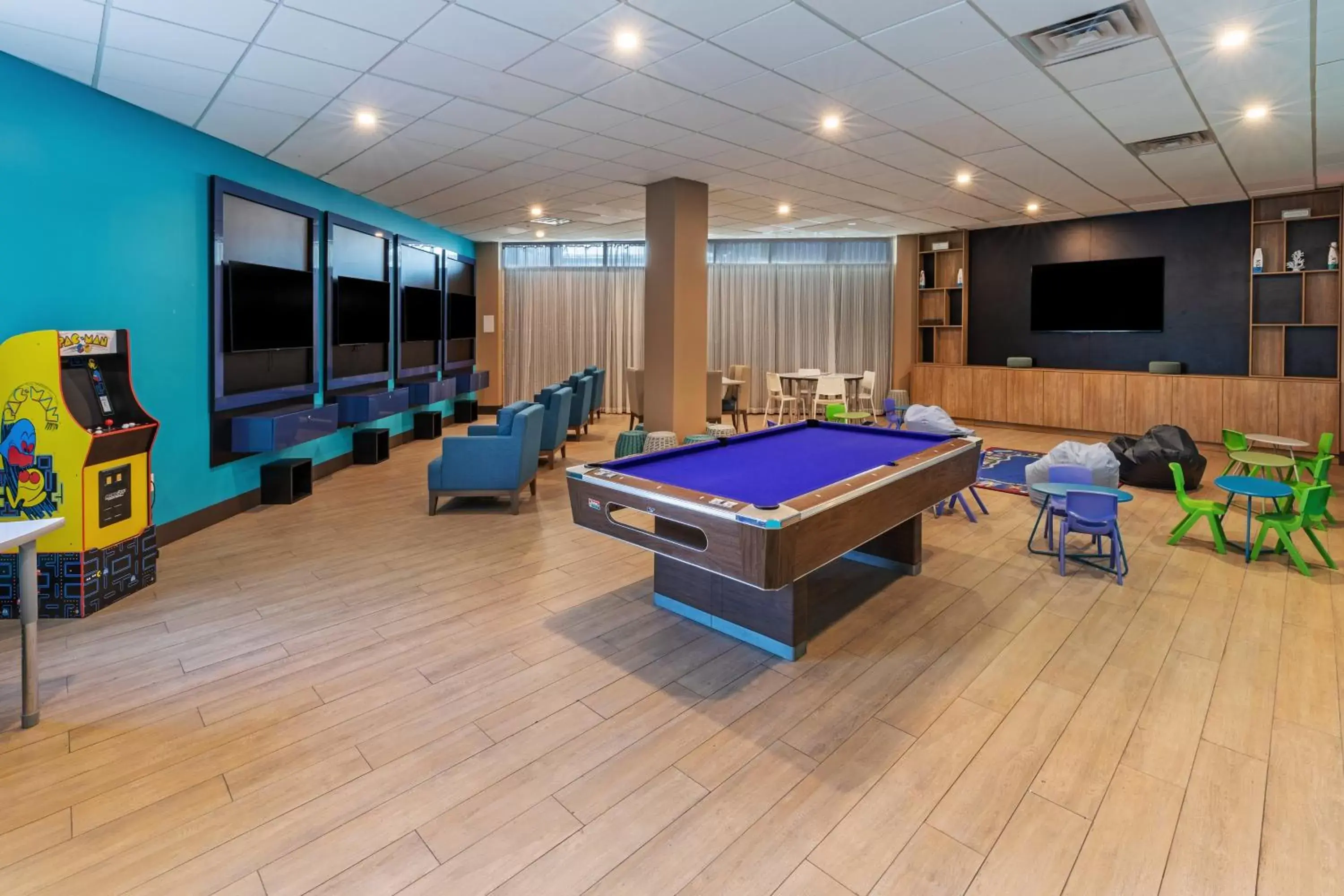 Game Room, Billiards in Holiday Inn Resort South Padre Island-Beach Front, an IHG Hotel