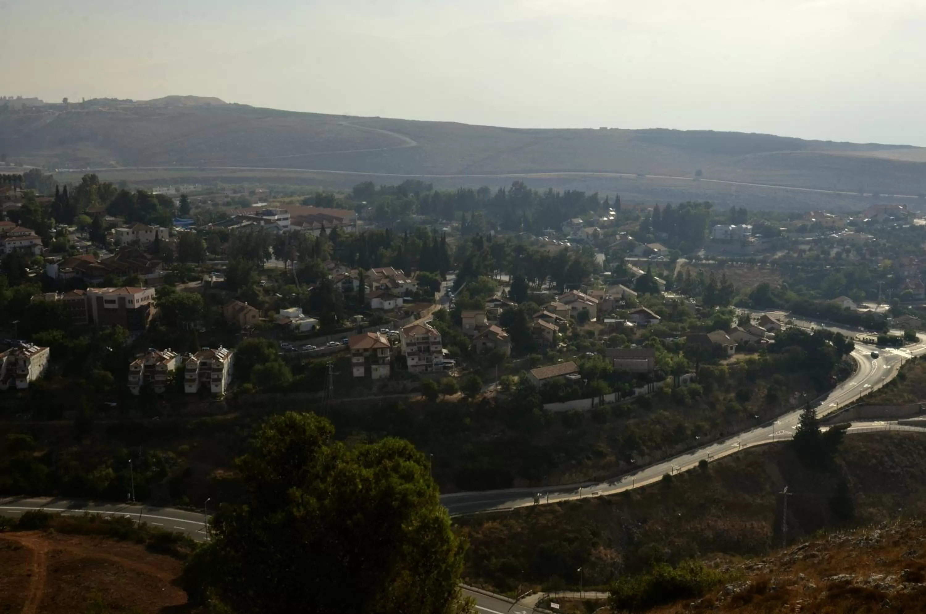 City view in HaBaronit