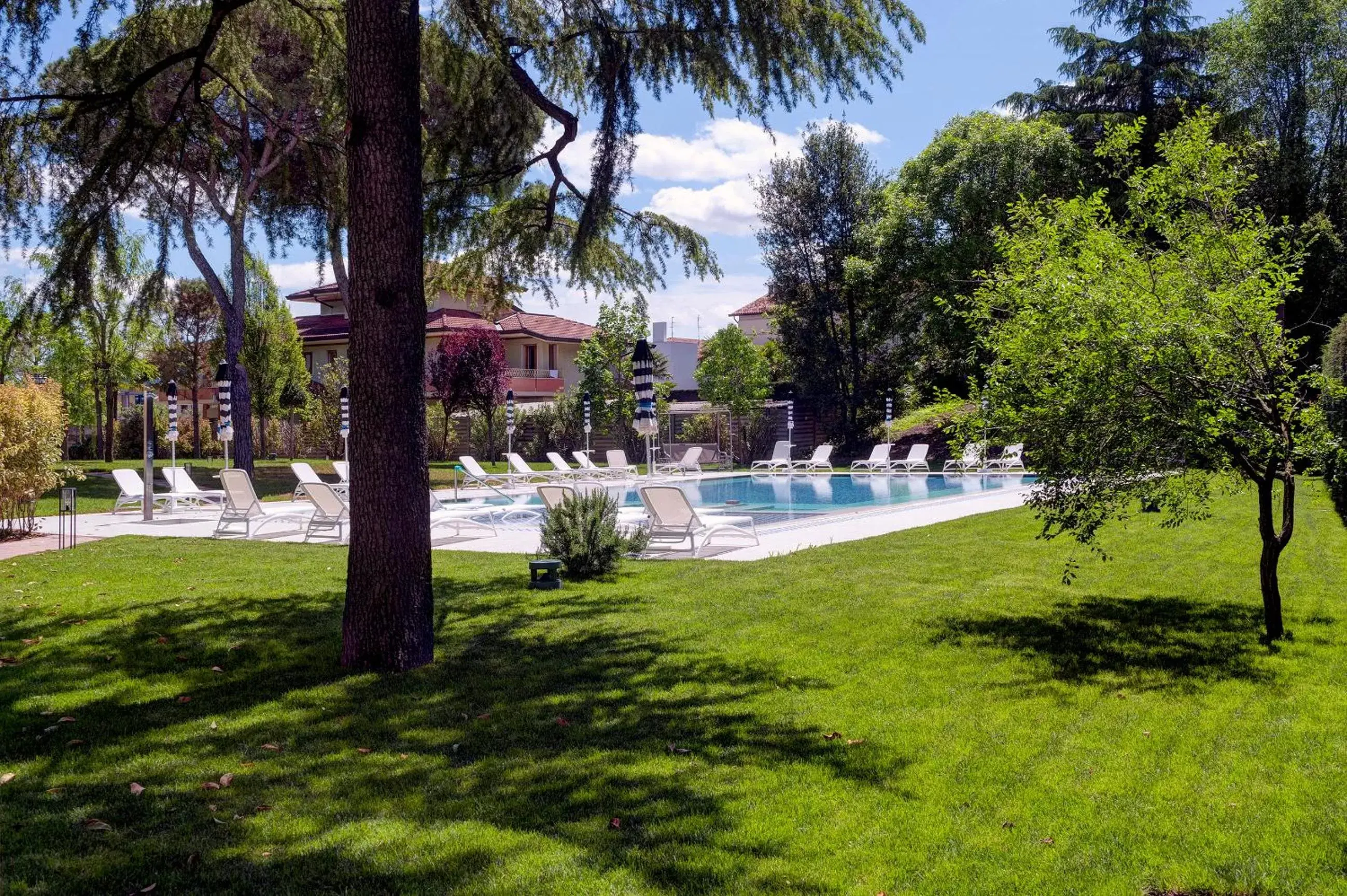 Garden in Hotel Premiere Abano