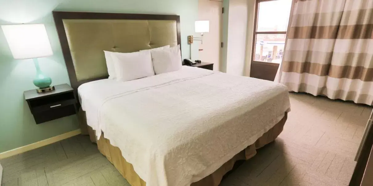Bedroom, Bed in Hampton Inn & Suites Nashville-Airport
