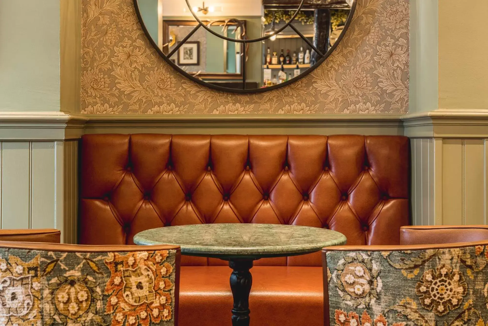 Seating Area in The Kings Arms Hotel