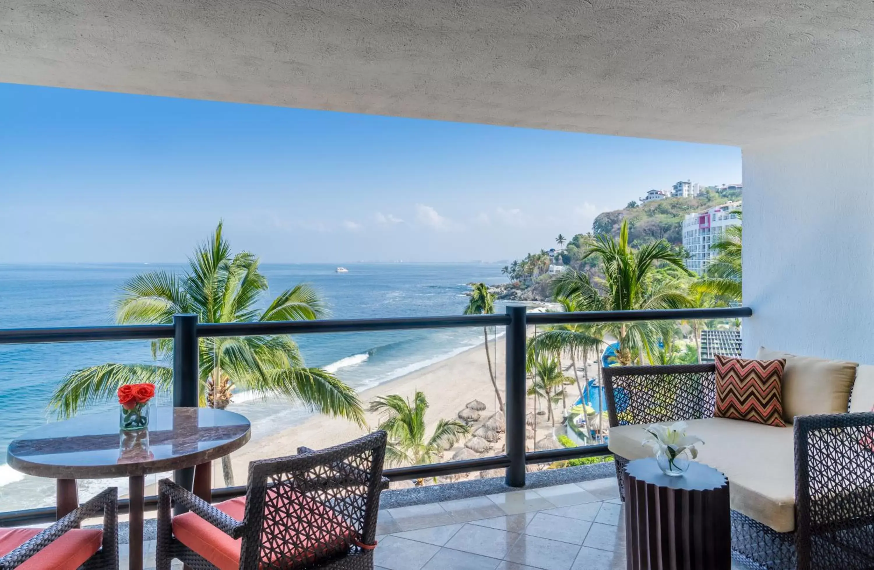 Balcony/Terrace in Hyatt Ziva Puerto Vallarta