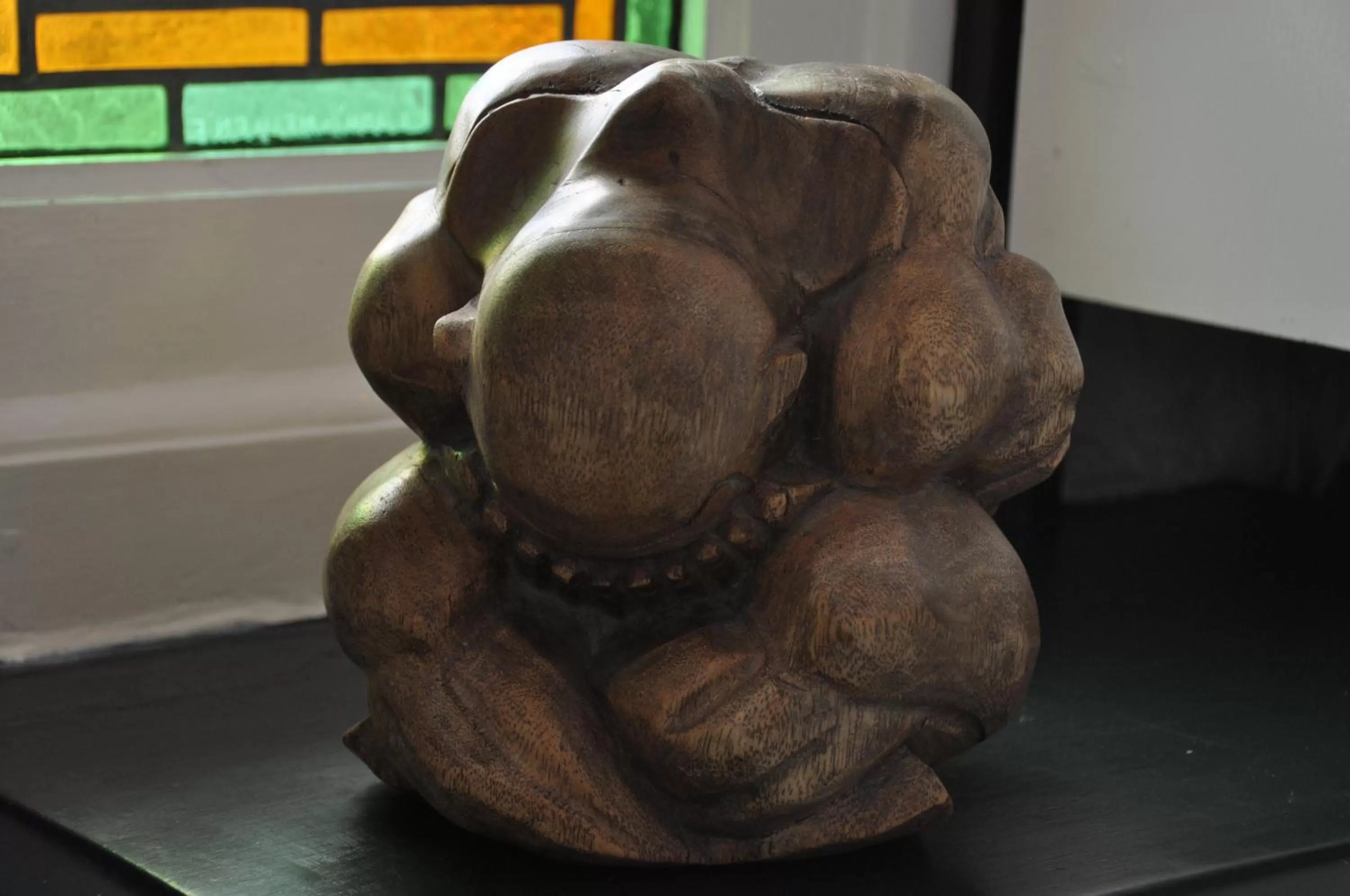 Decorative detail in Villa Kakelbont