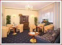 Living room in Hotel am Feuersee