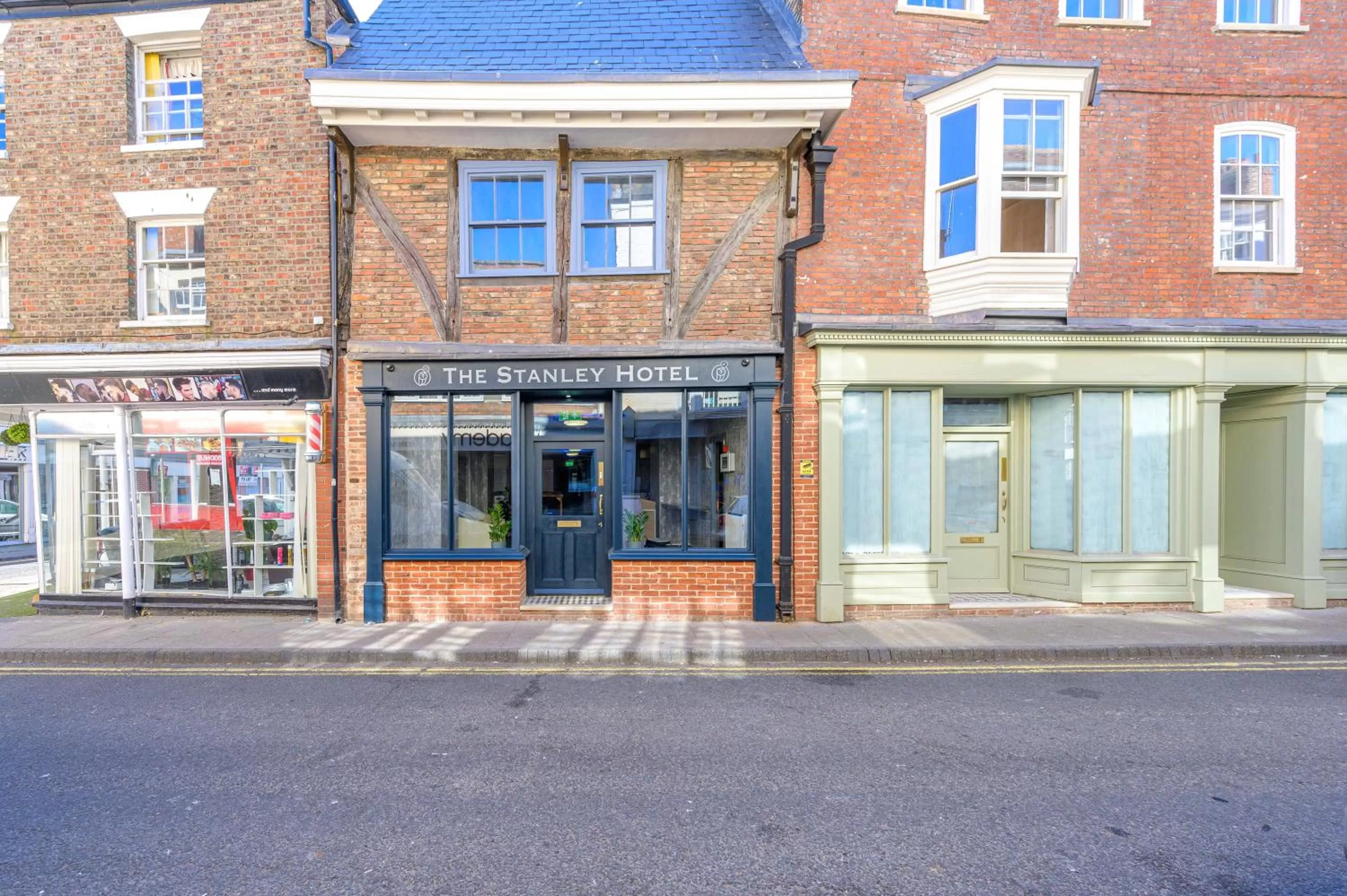 Property building in The Stanley Hotel