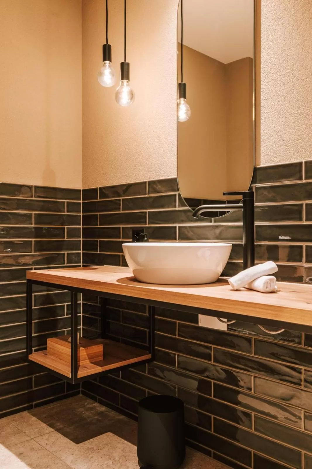 Bathroom in Hotel Fiescherblick