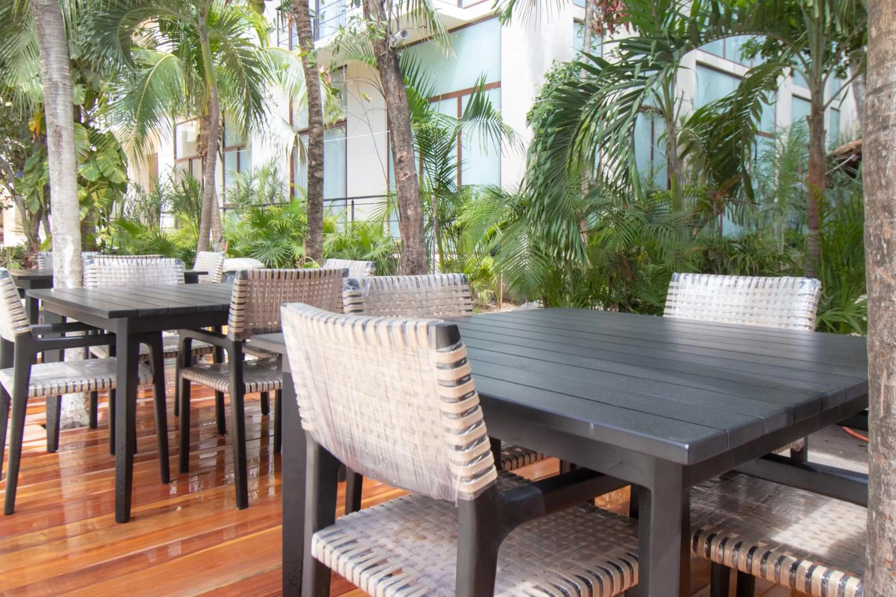 Restaurant/places to eat in Prana Boutique Hotel Tulum