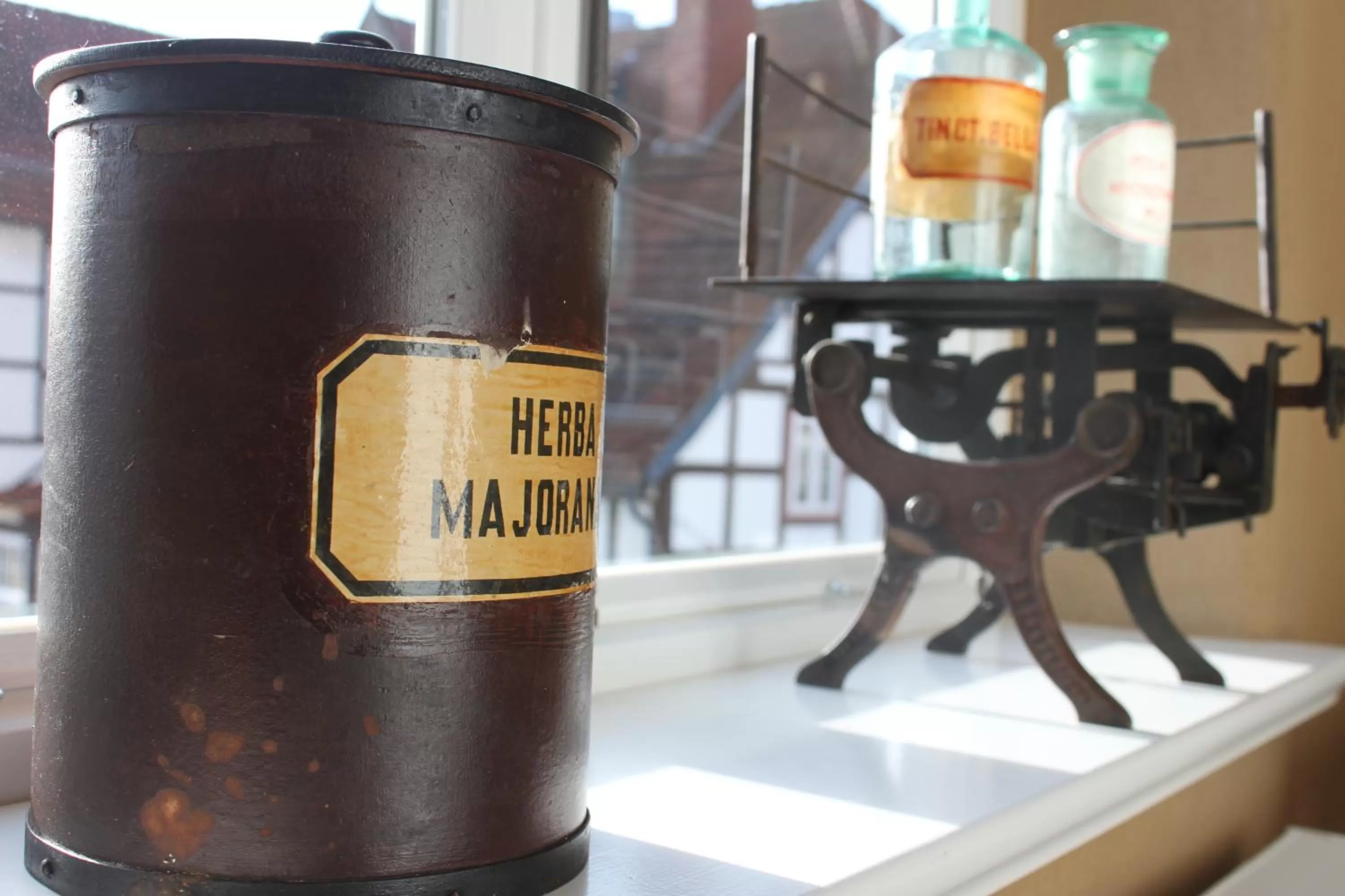 Decorative detail in Alte Apotheke