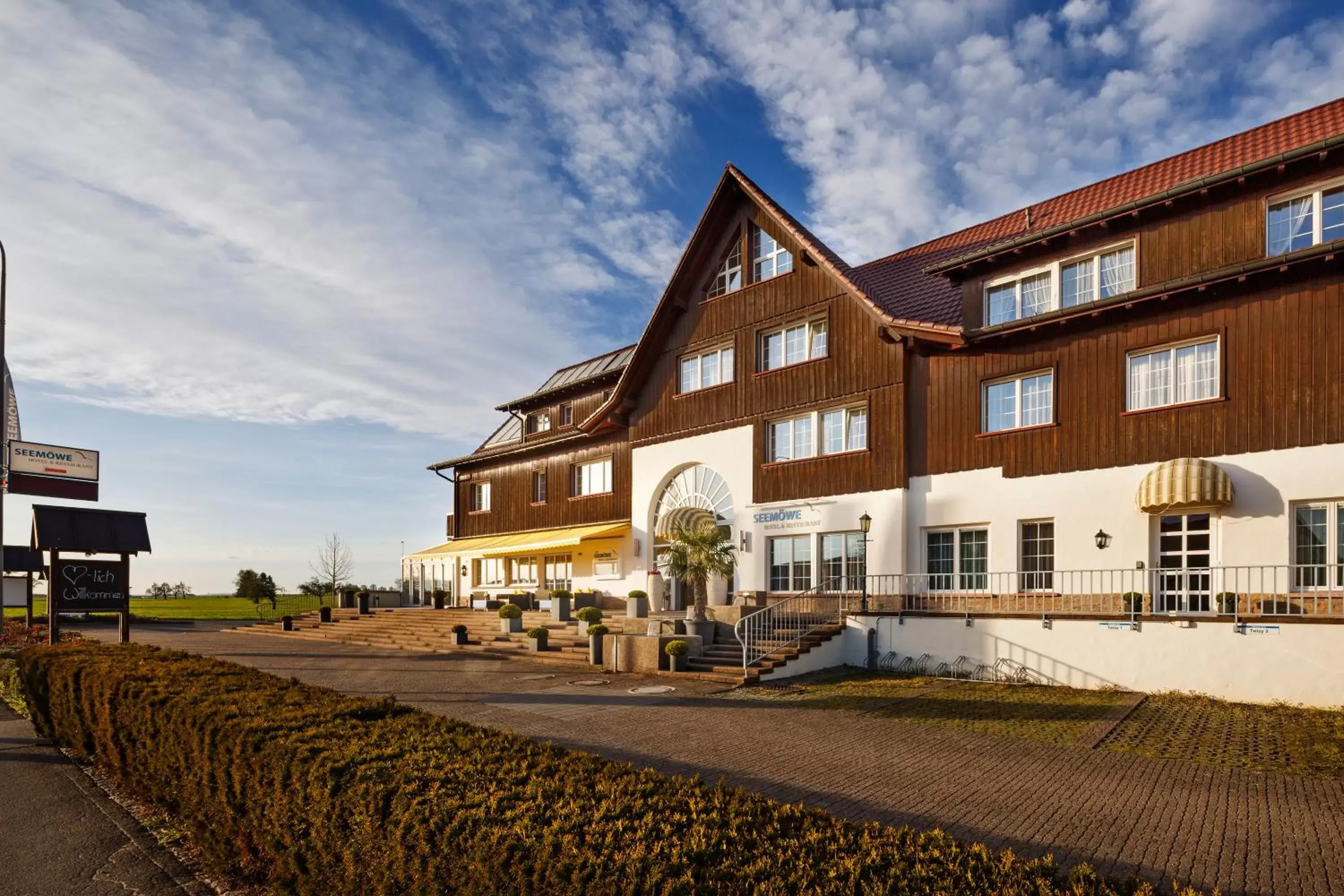 Property building, Winter in Seemöwe Swiss Quality Hotel