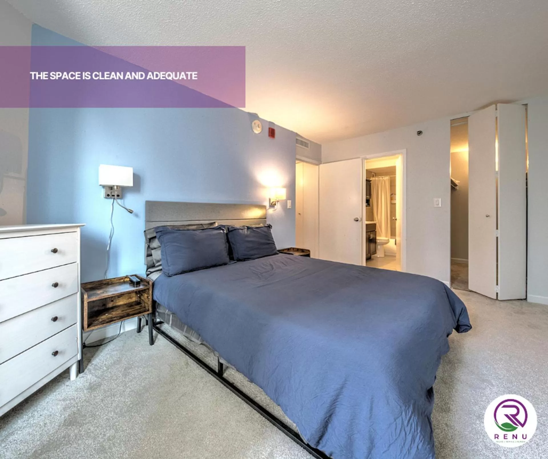 Bedroom, Bed in Renu At Back Bay