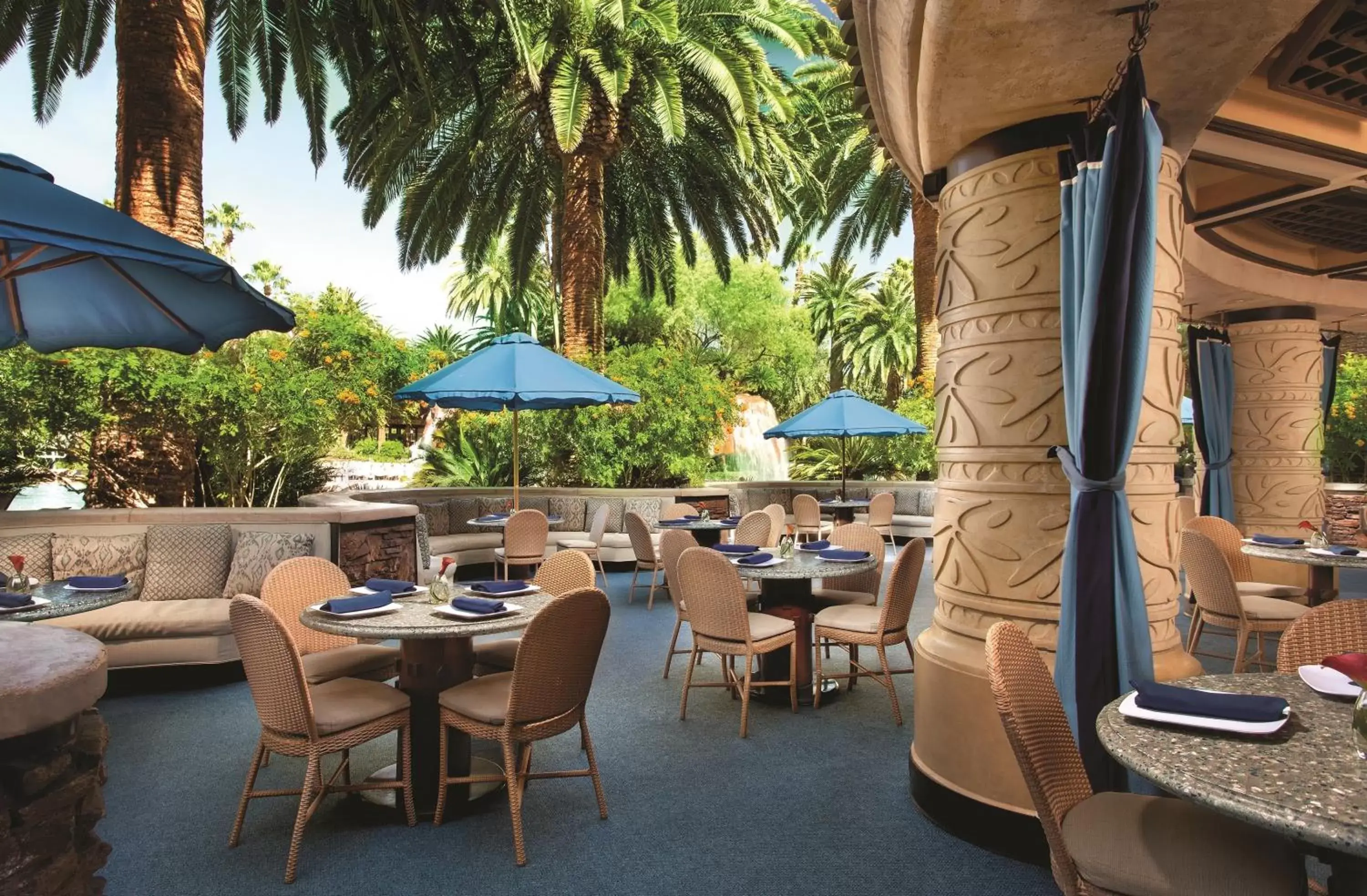 Restaurant/places to eat in The Mirage