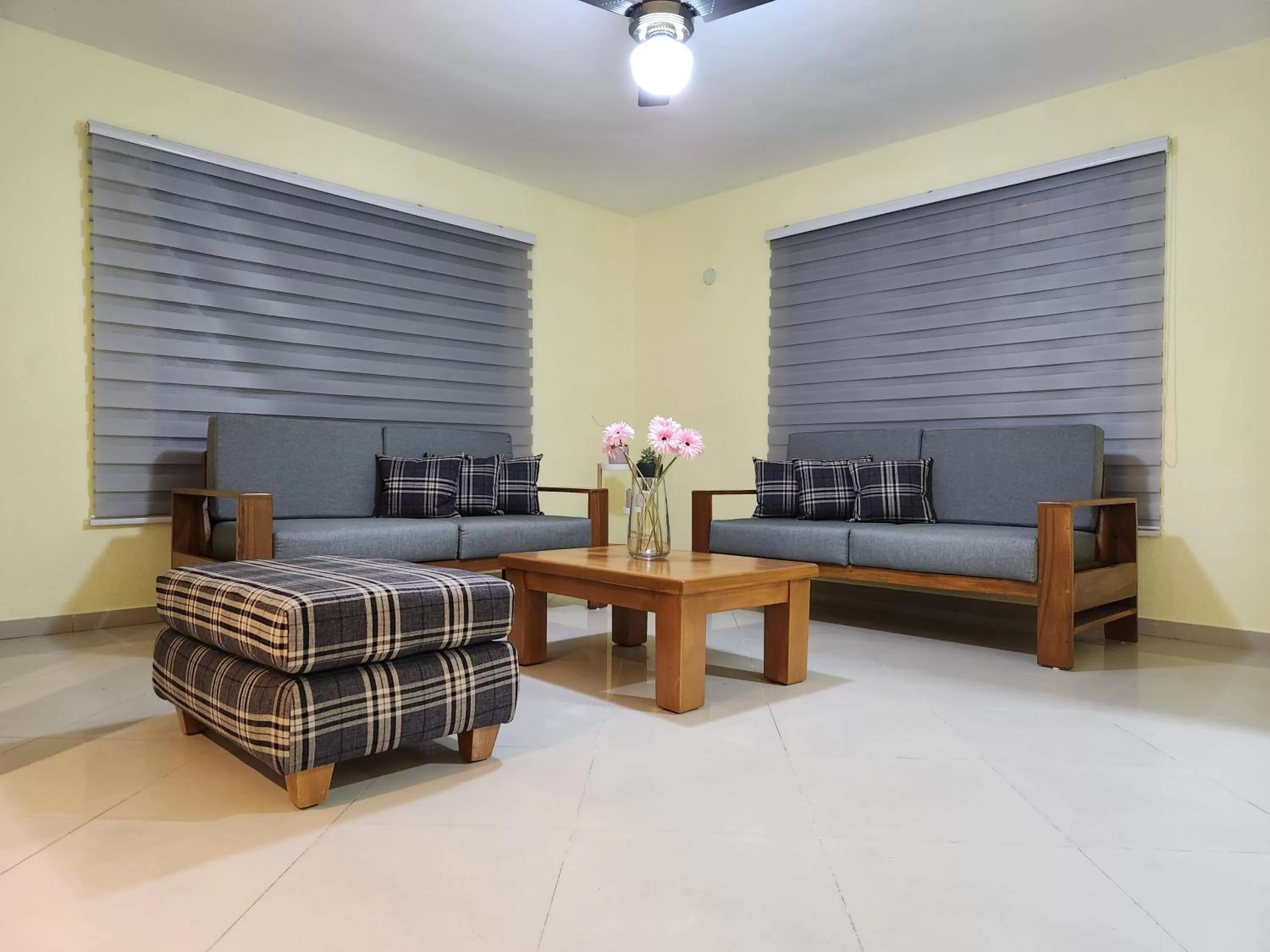 Living room in Hotel La Casona MC