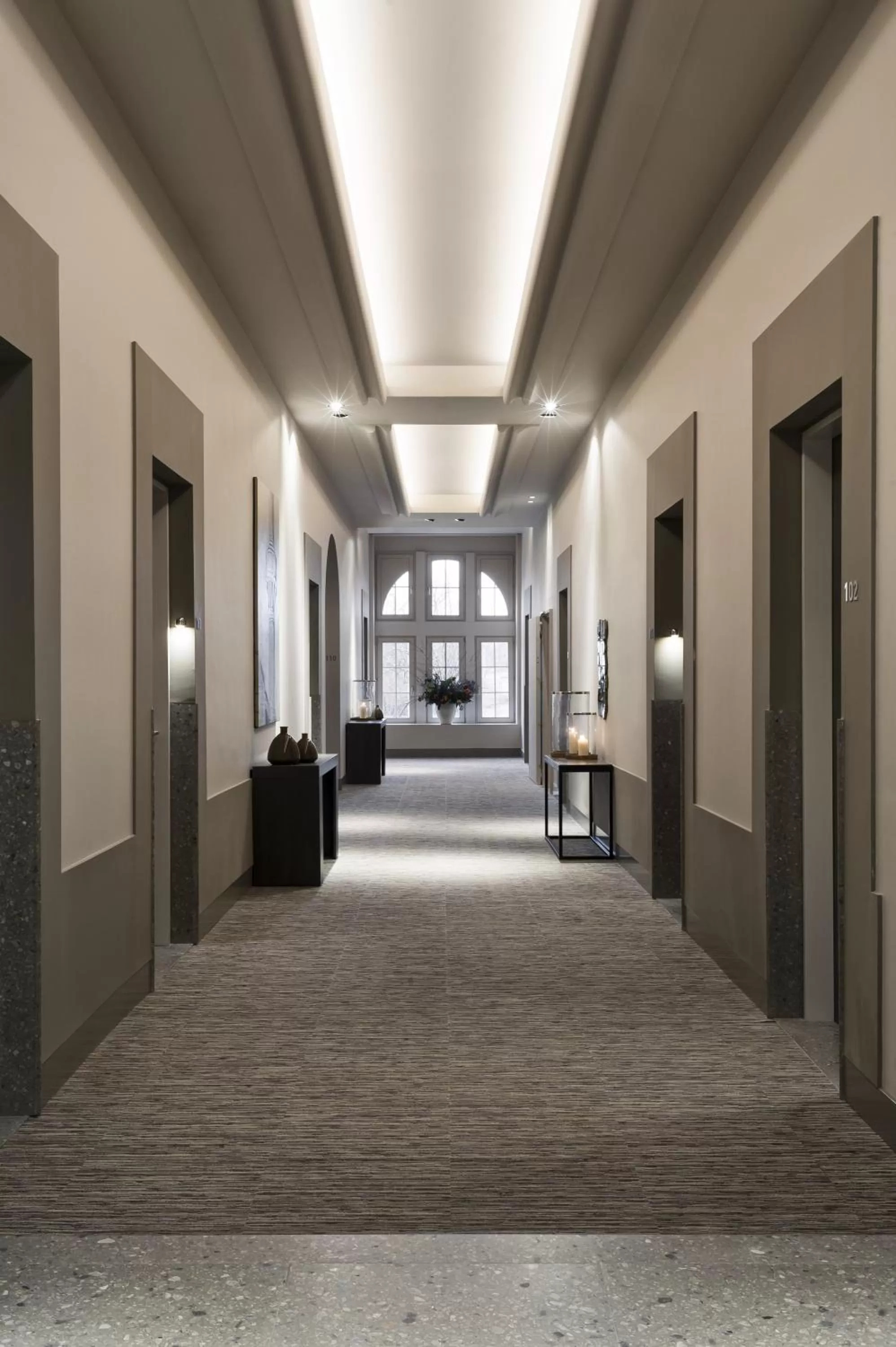 Decorative detail in Terhills Hotel