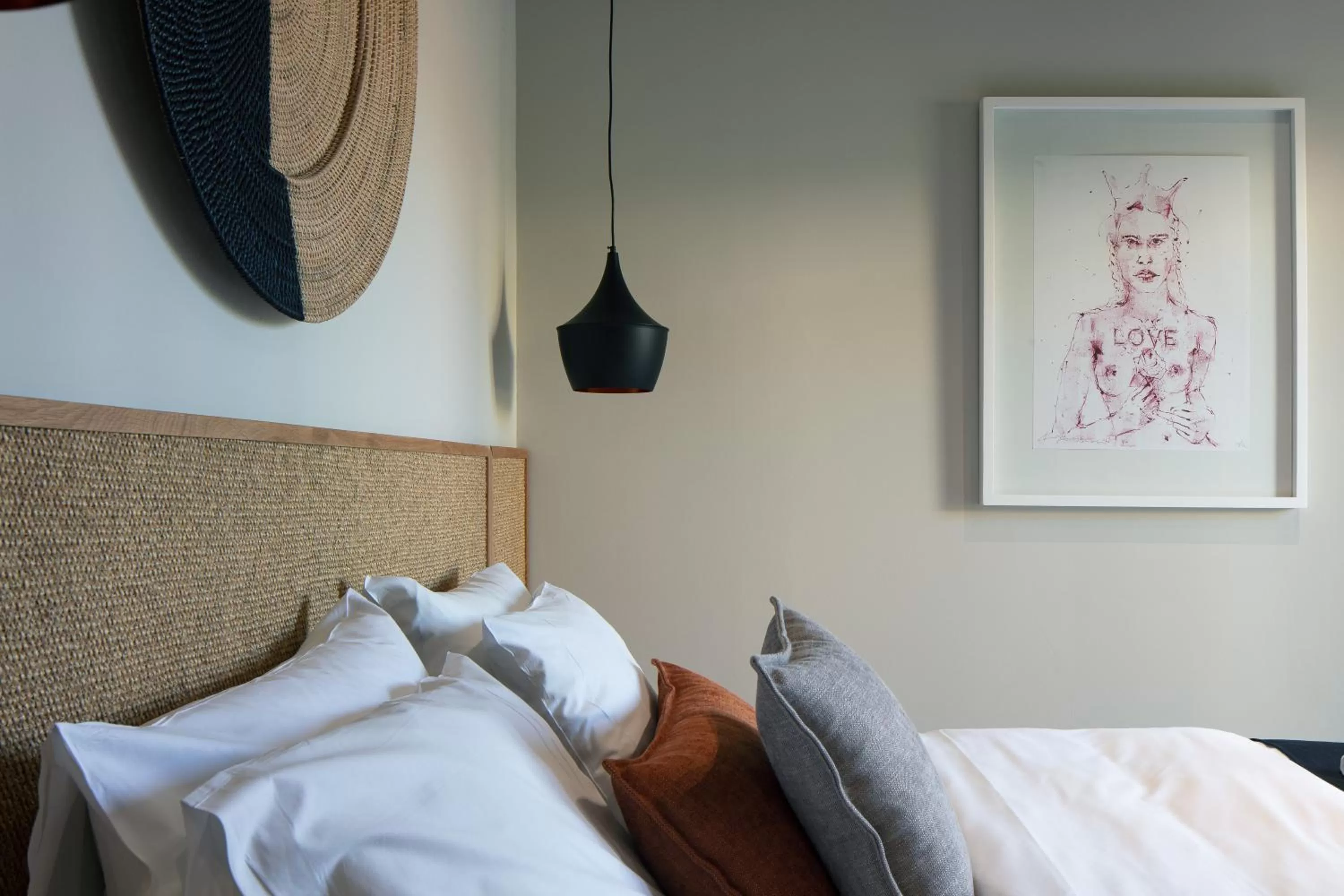 Bed in Chapter 02 Gallery Suites - ex GD Gallery Suites