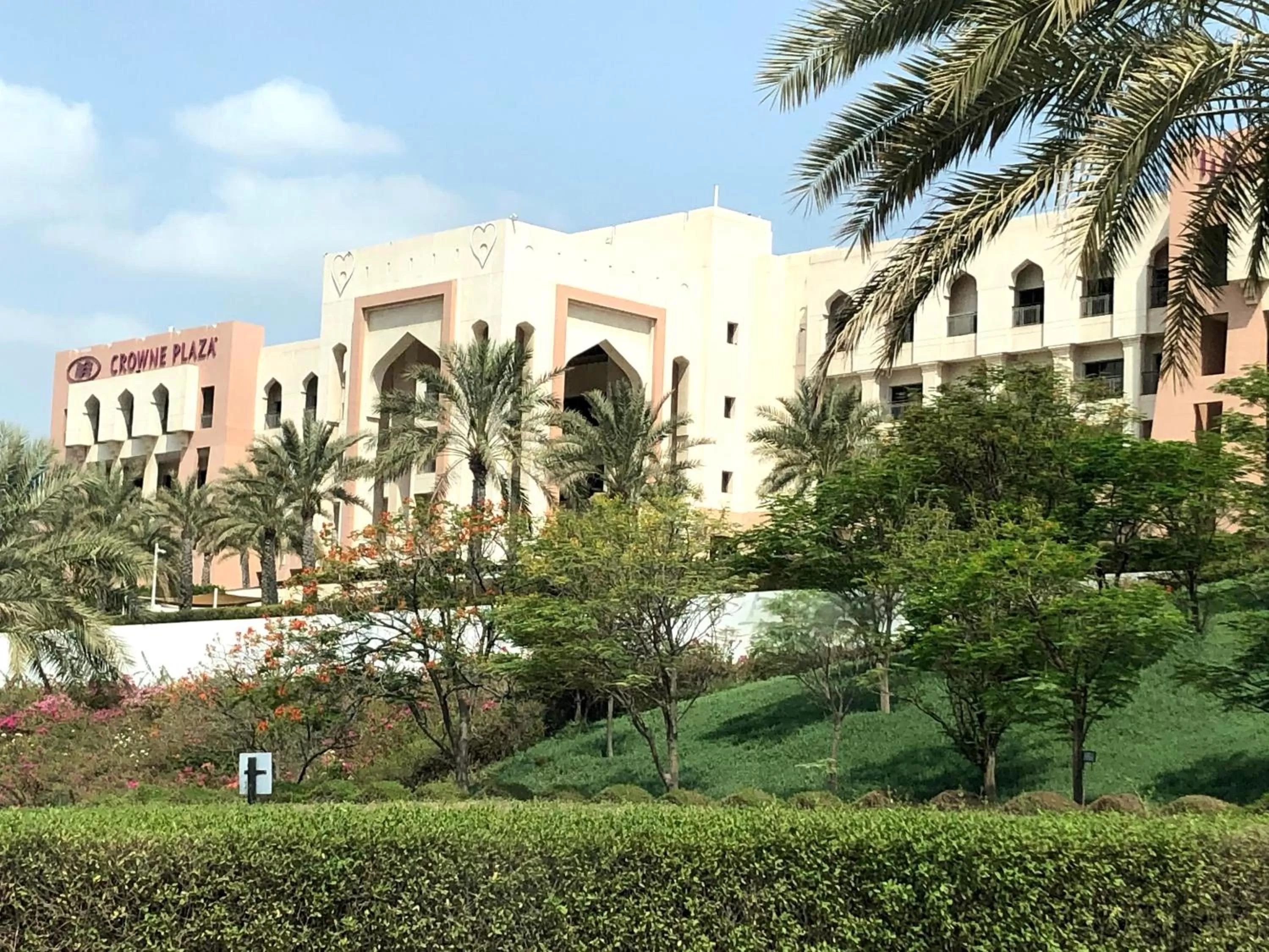 Property building in Crowne Plaza Sohar by IHG
