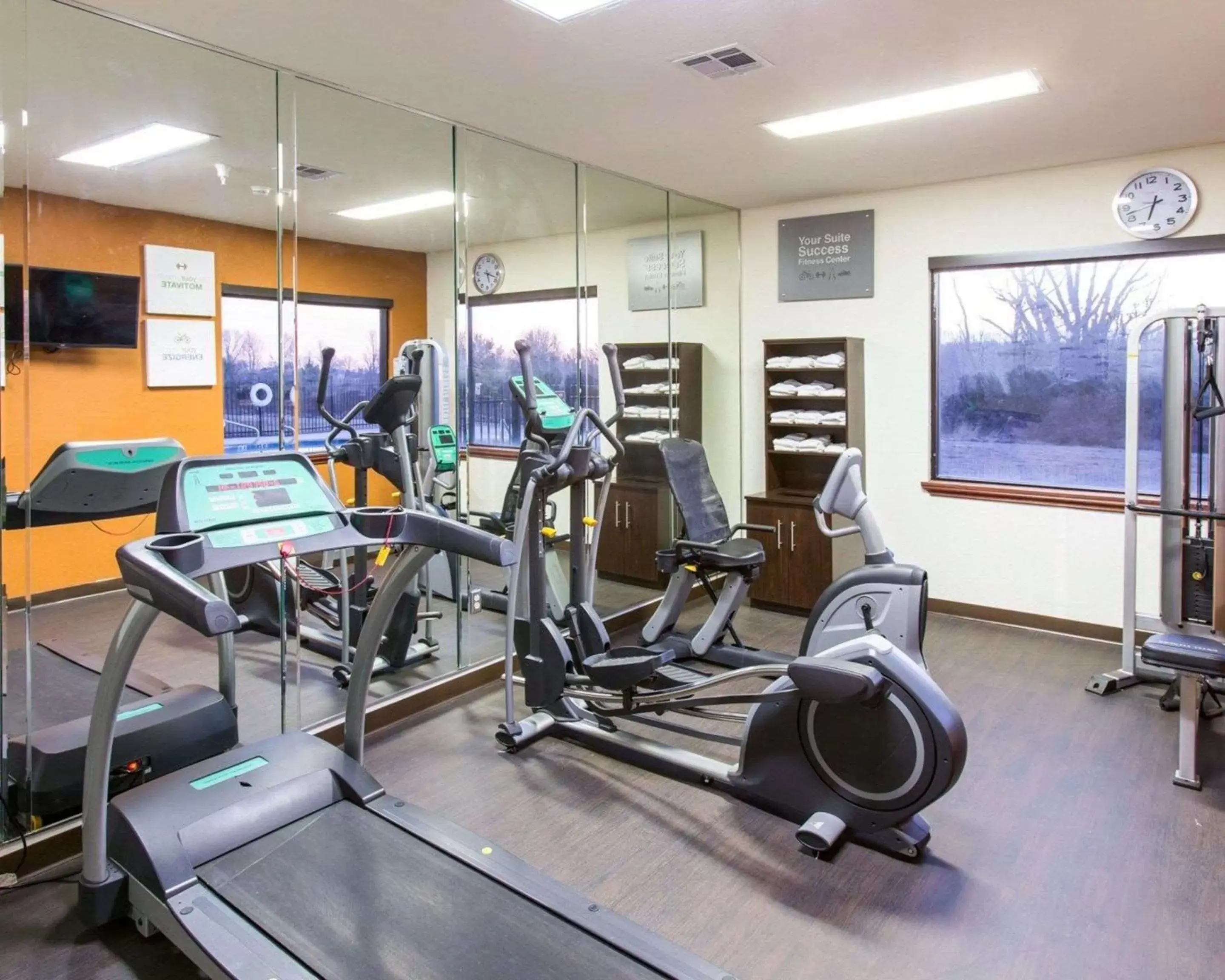 Spa and wellness centre/facilities, Fitness Center/Facilities in Comfort Suites Idabel