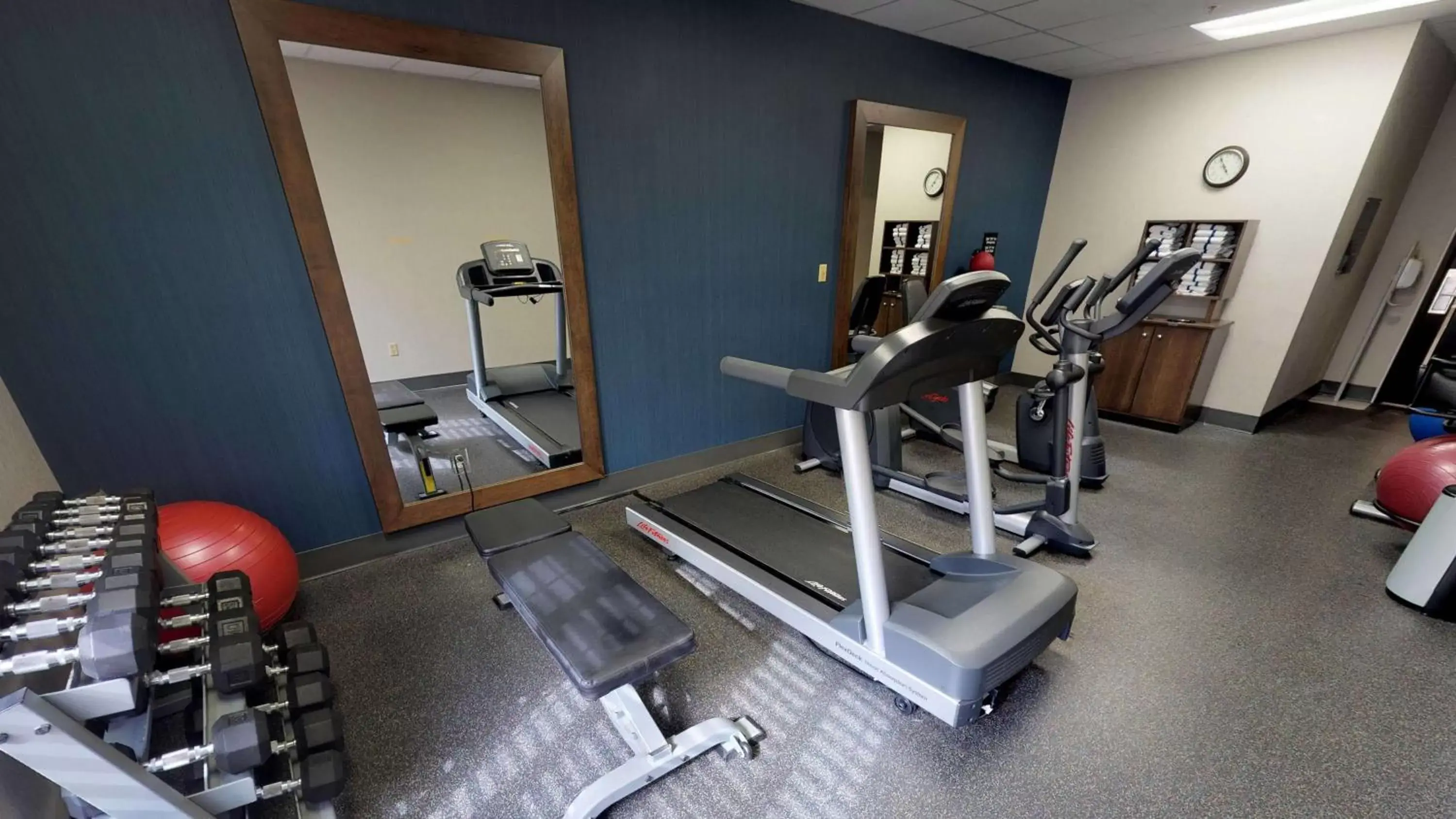 Fitness centre/facilities, Fitness Center/Facilities in Hampton Inn St. Simons Island